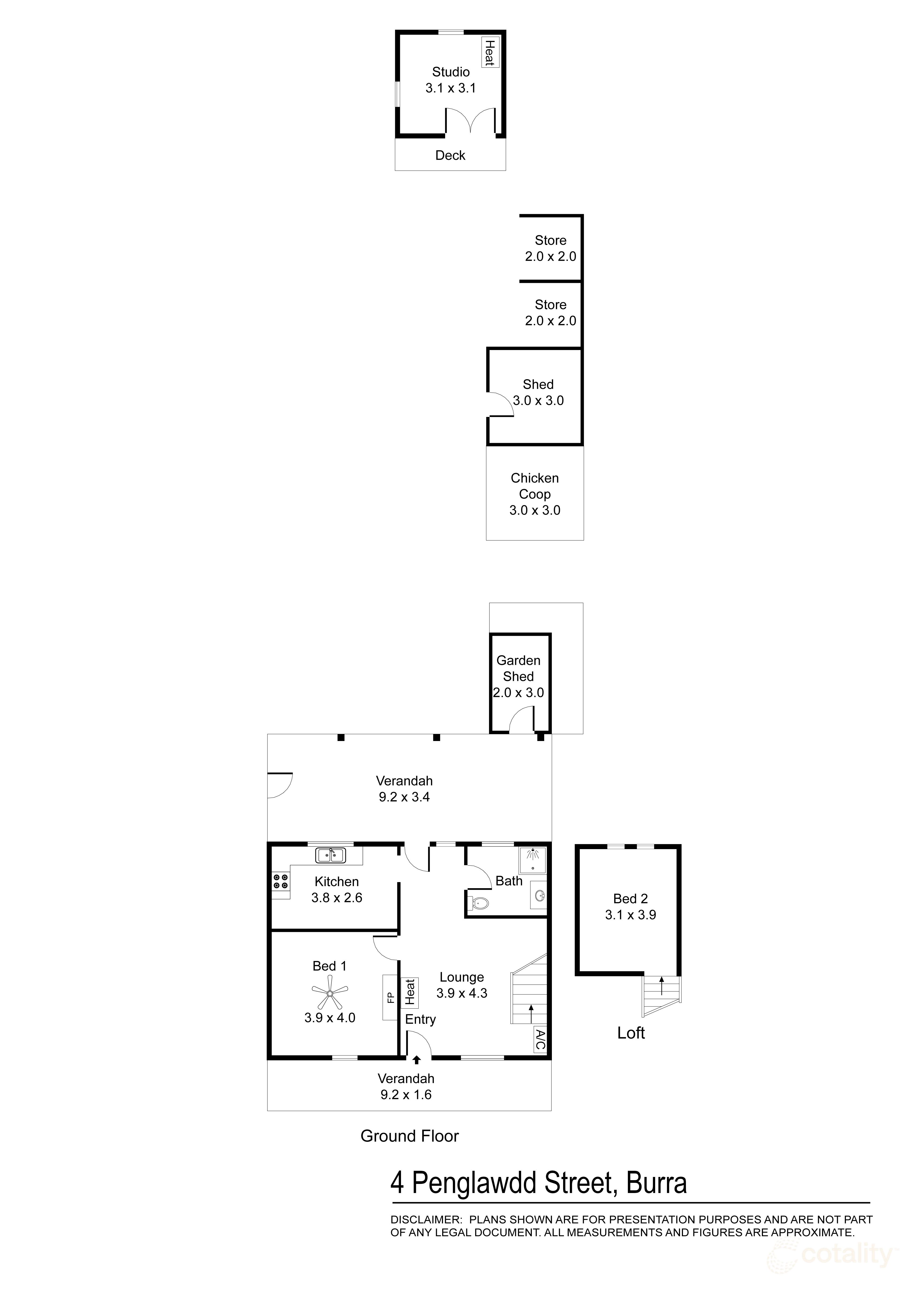 4 Penglawdd St, Burra, SA 5417