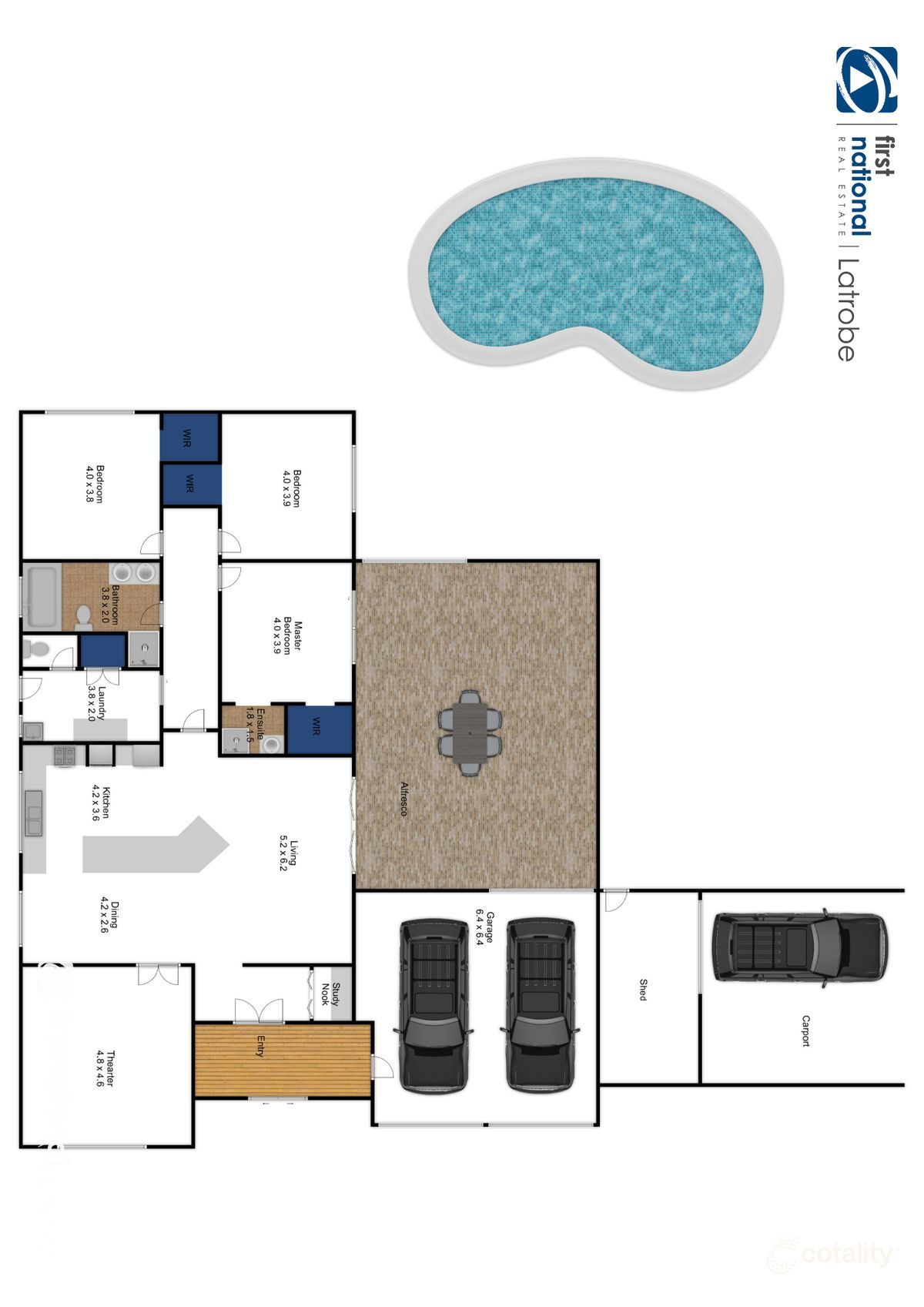 1-2 Rainbird Ct, Traralgon, VIC 3844