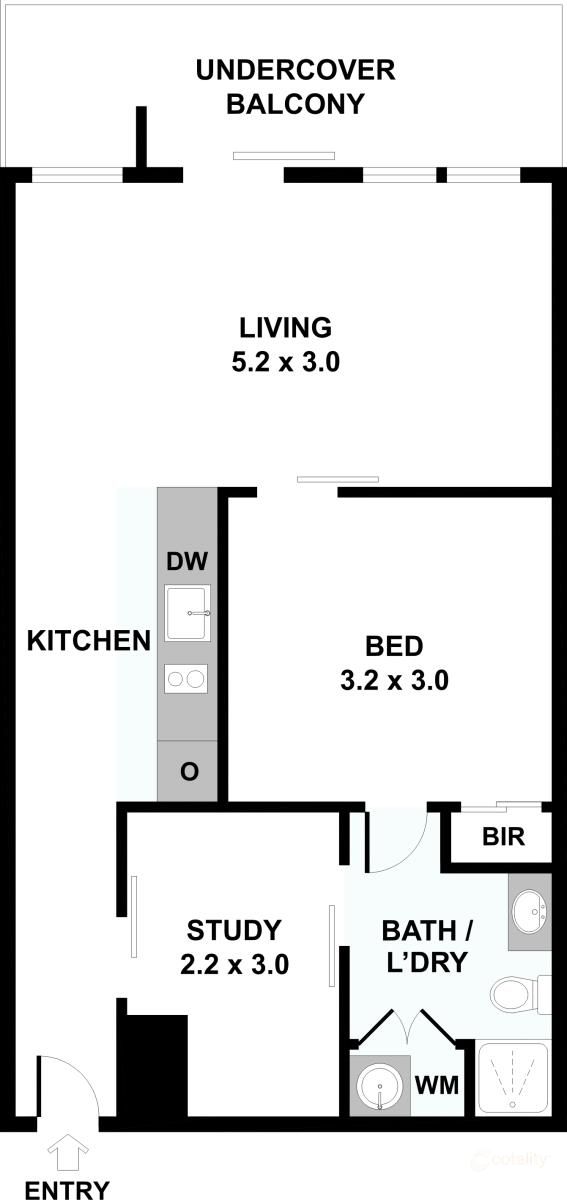 204/4 Bik Lane, Fitzroy North, VIC 3068