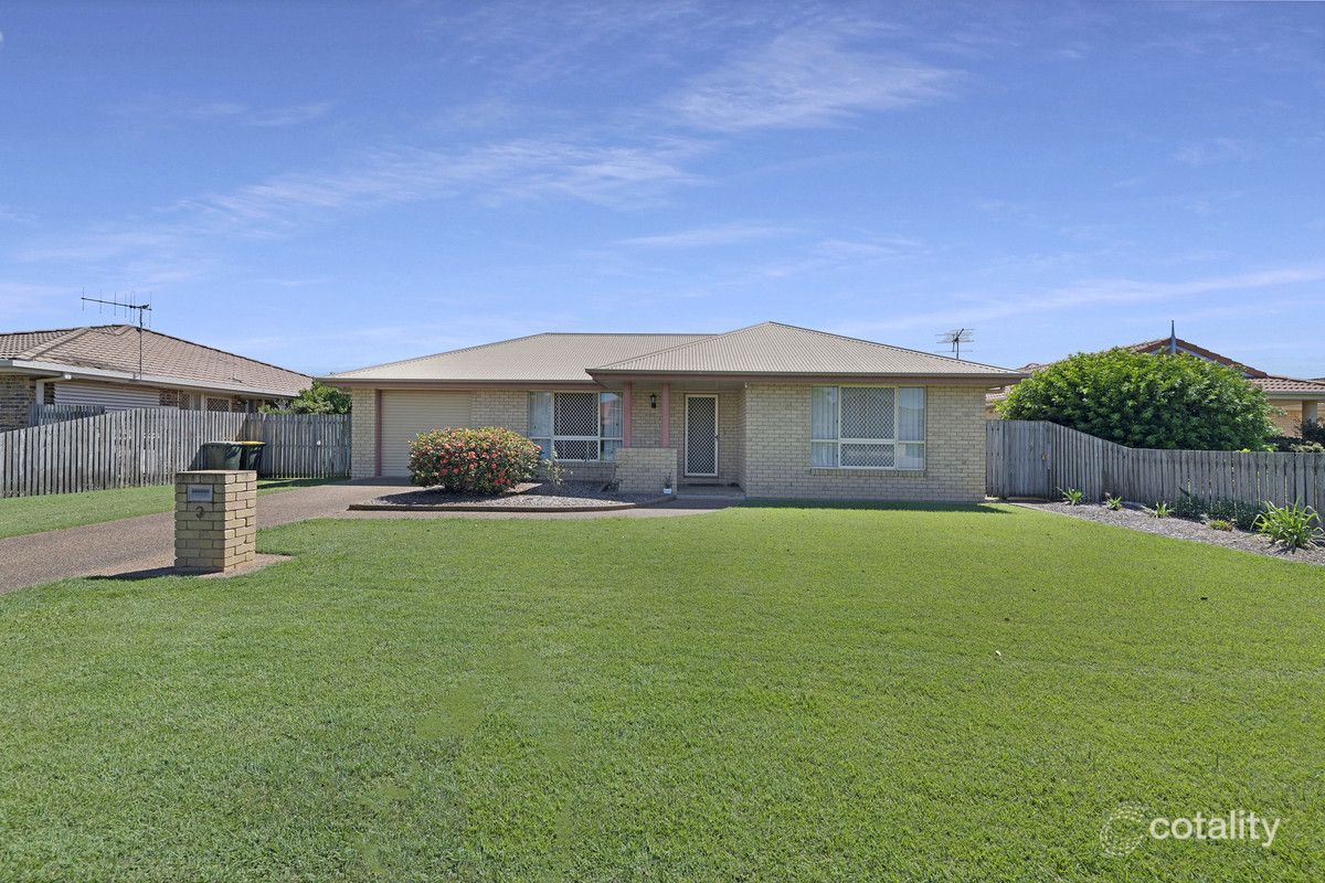 3 Palais Ct, Avenell Heights, QLD 4670