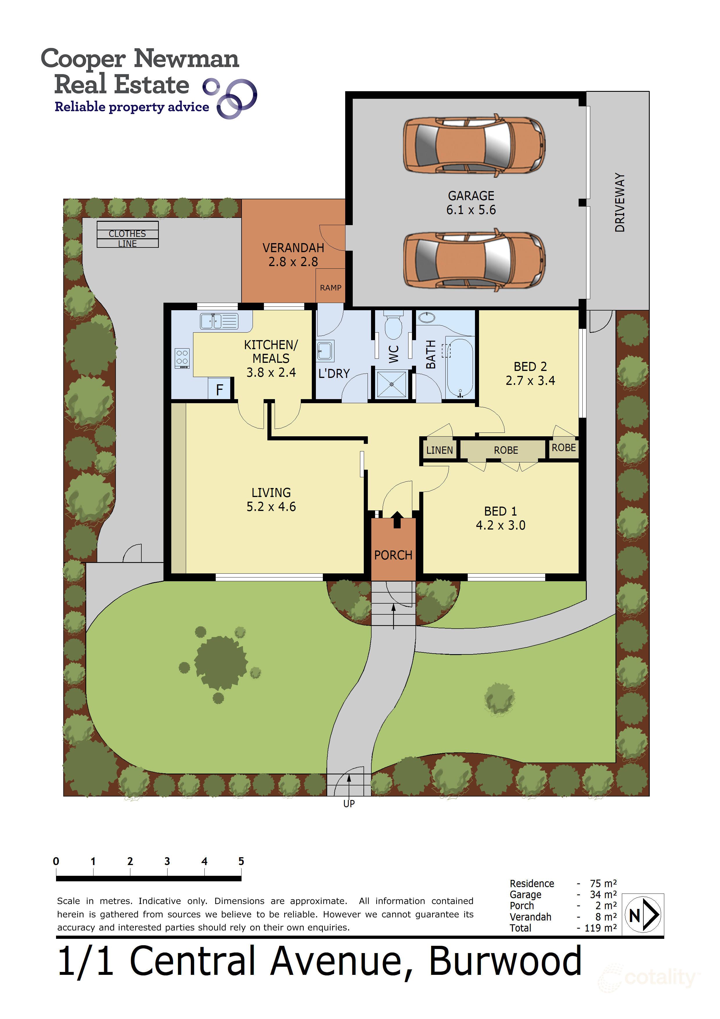 1/1 Central Ave, Burwood, VIC 3125