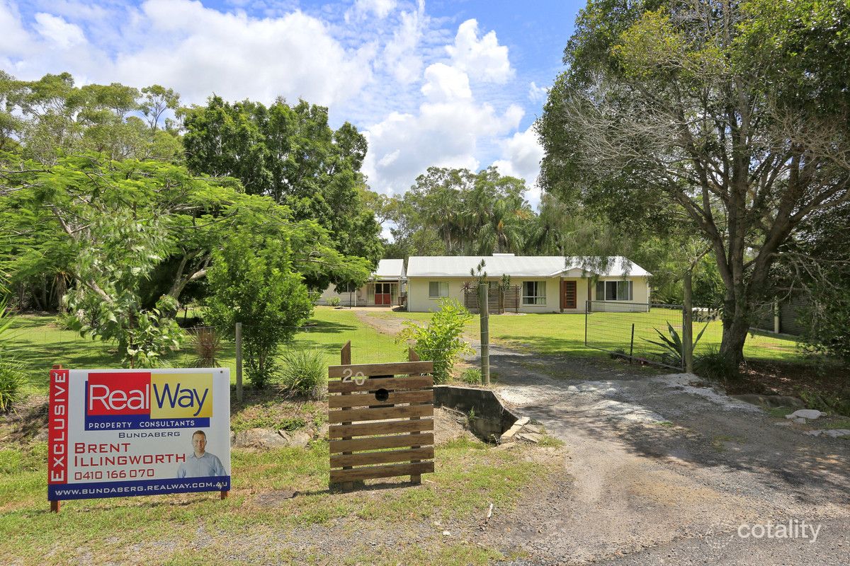 20 Bush Rd, Branyan, QLD 4670