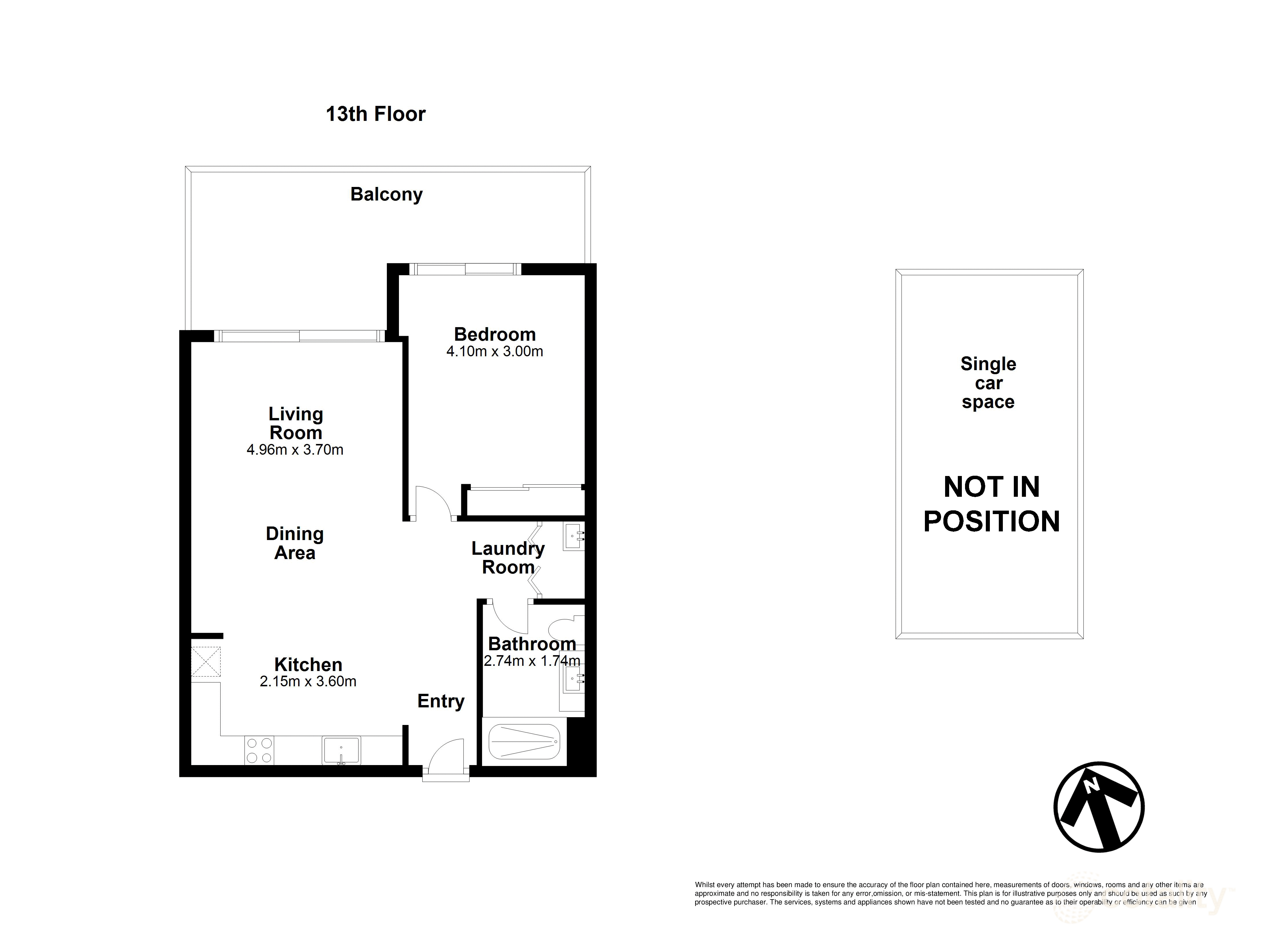 4070/37c Harbour Rd, Hamilton, QLD 4007