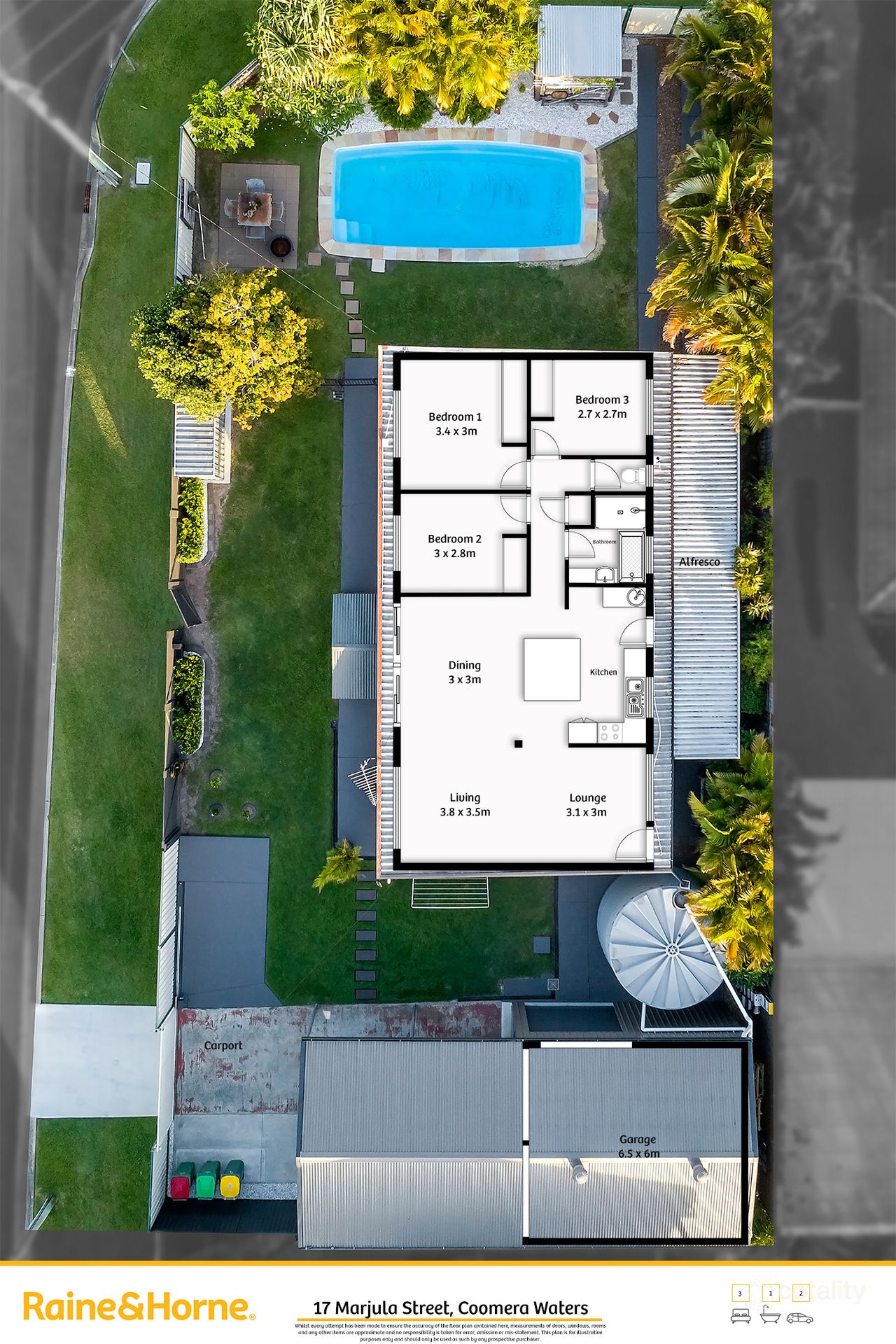 17 Marjula St, Coomera, QLD 4209