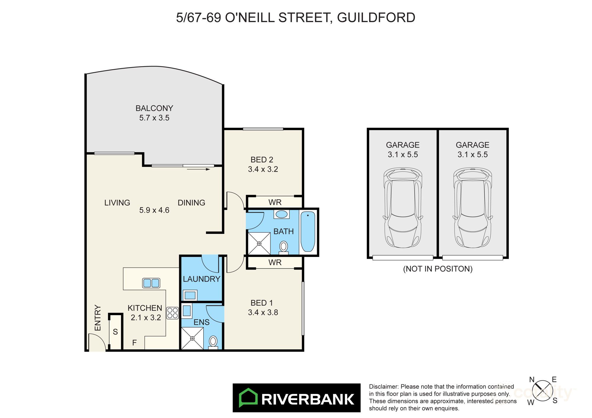 5/67-69 O'Neill St, Guildford, NSW 2161