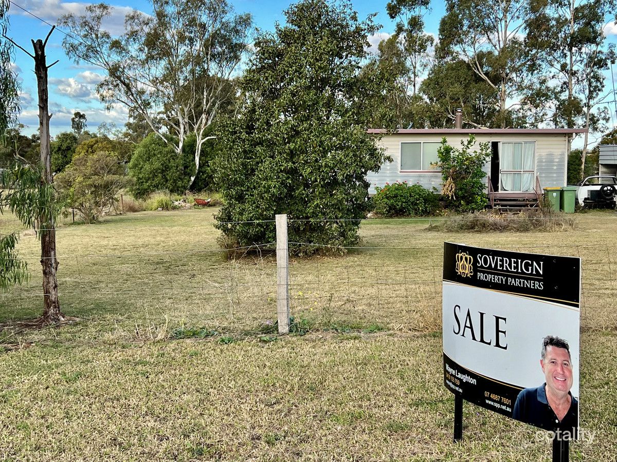 27 Jondaryan-Evanslea Rd, Jondaryan, QLD 4403