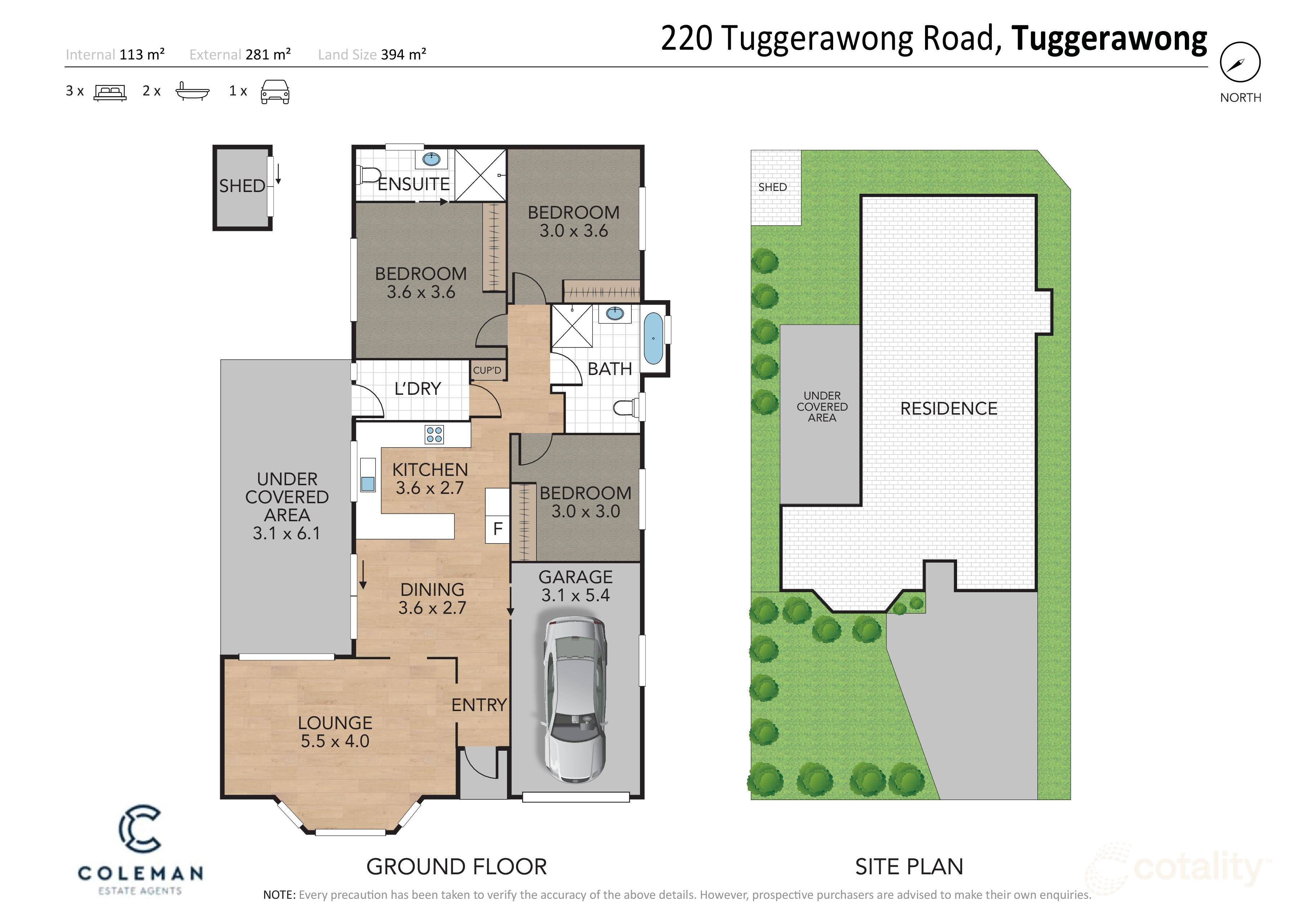 220 Tuggerawong Rd, Tuggerawong, NSW 2259