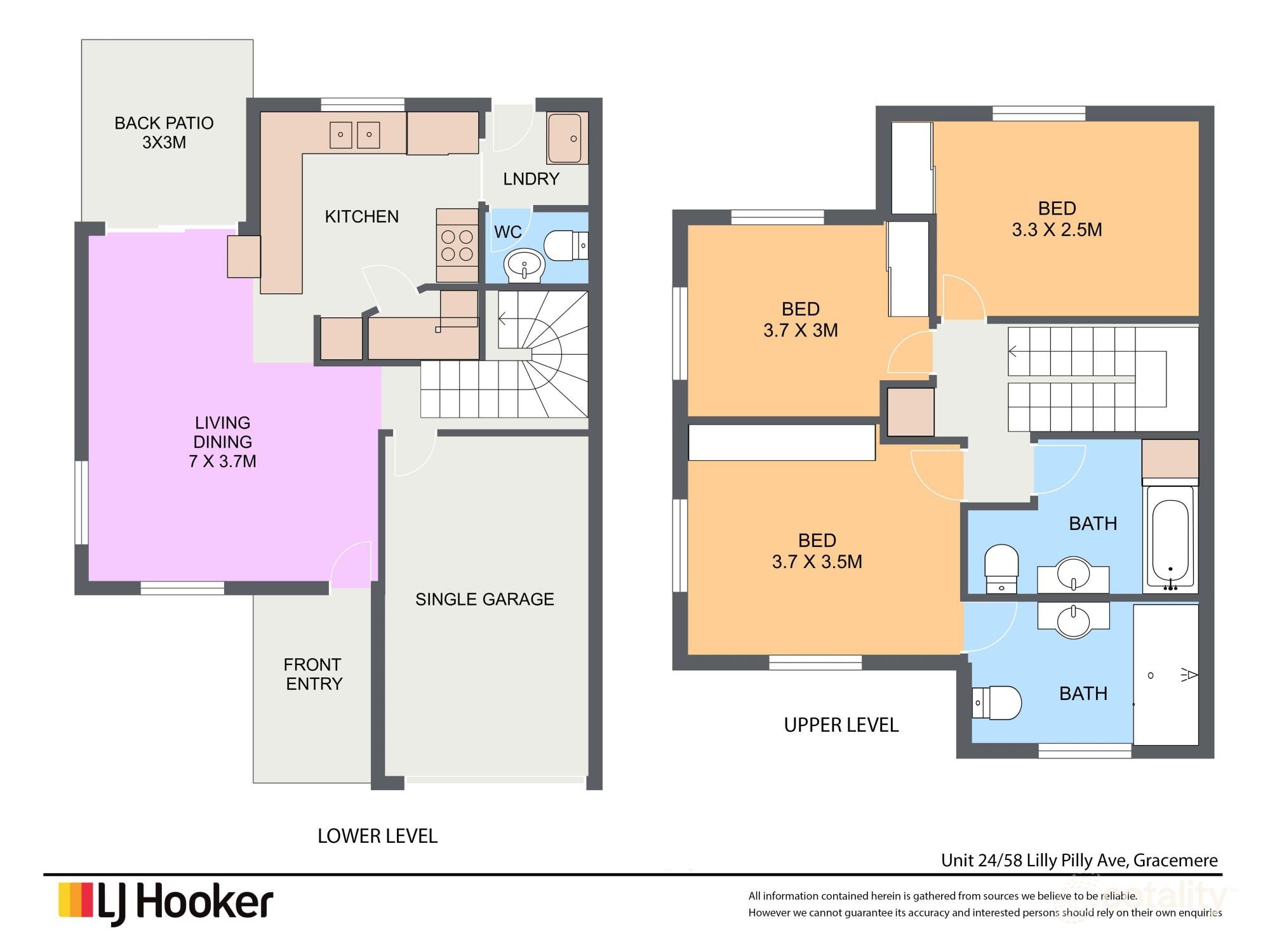 24/58 Lillypilly Ave, Gracemere, QLD 4702