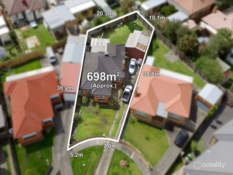 16 Charles St, Hadfield, VIC 3046