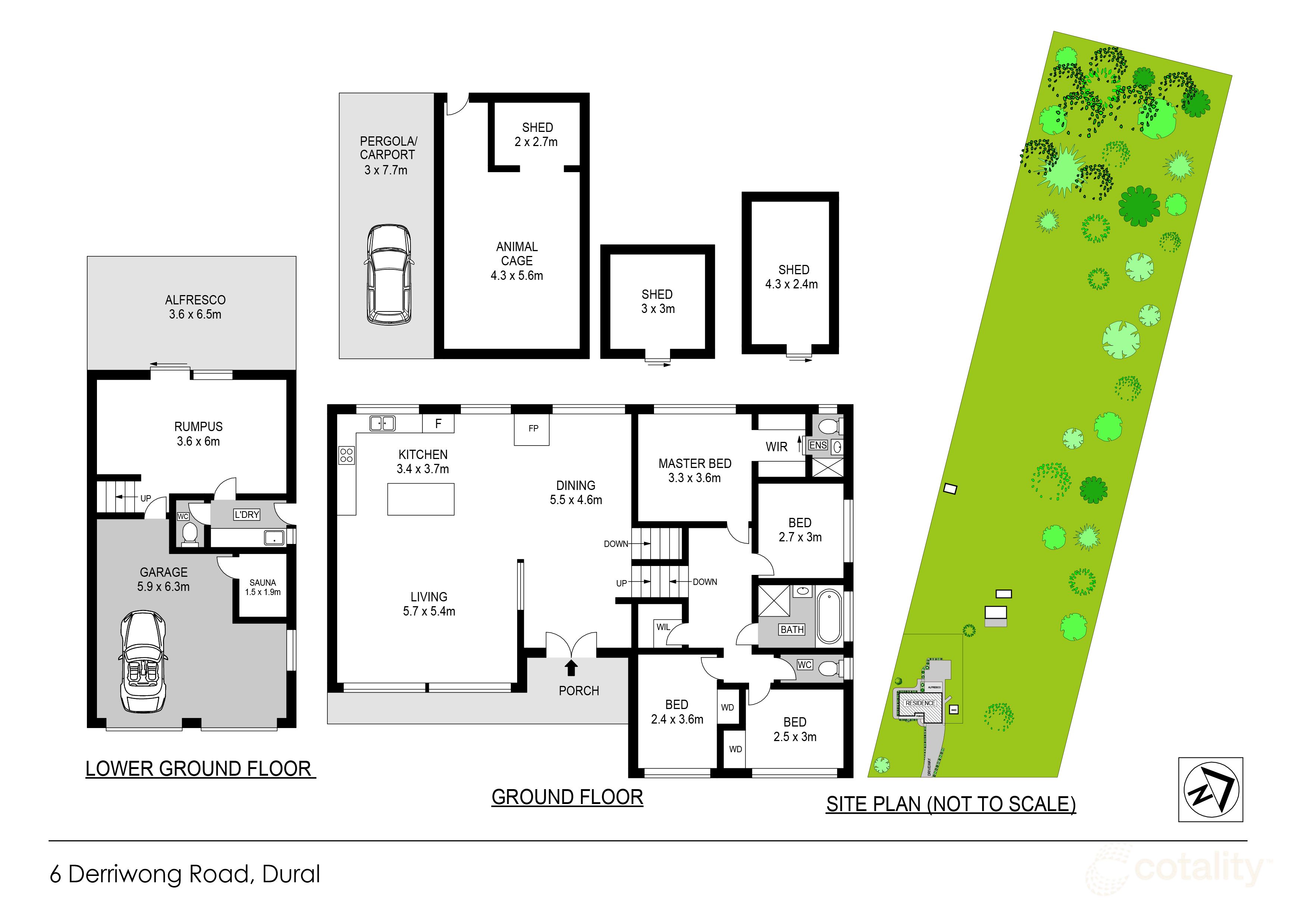 6 Derriwong Rd, Dural, NSW 2158