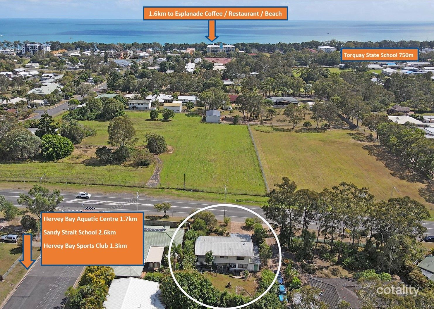 411 Boat Harbour Dr, Torquay, QLD 4655