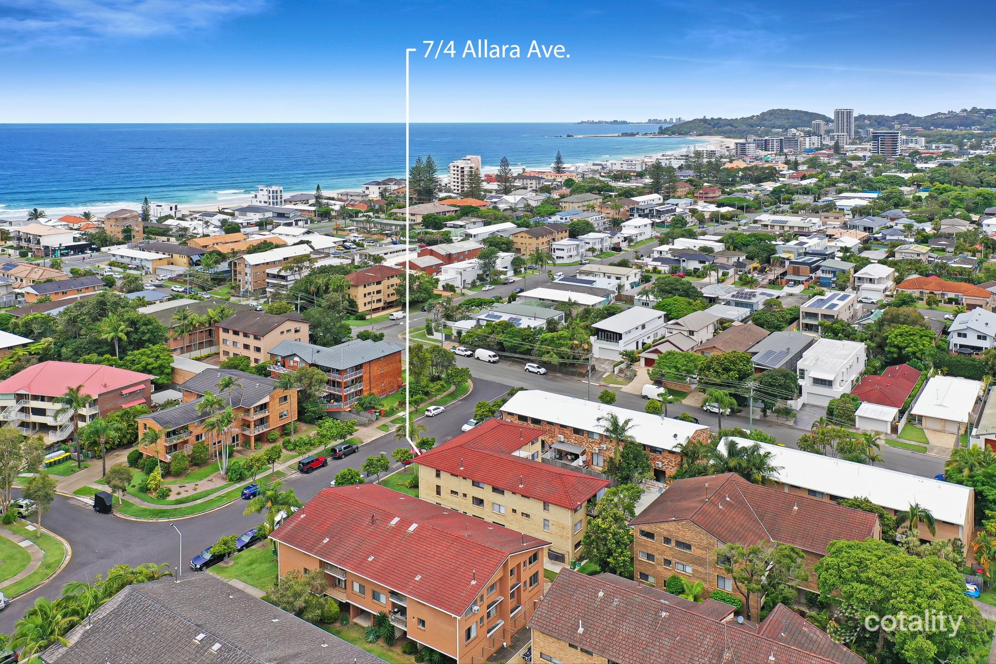 7/4 Allara Ave, Palm Beach, QLD 4221
