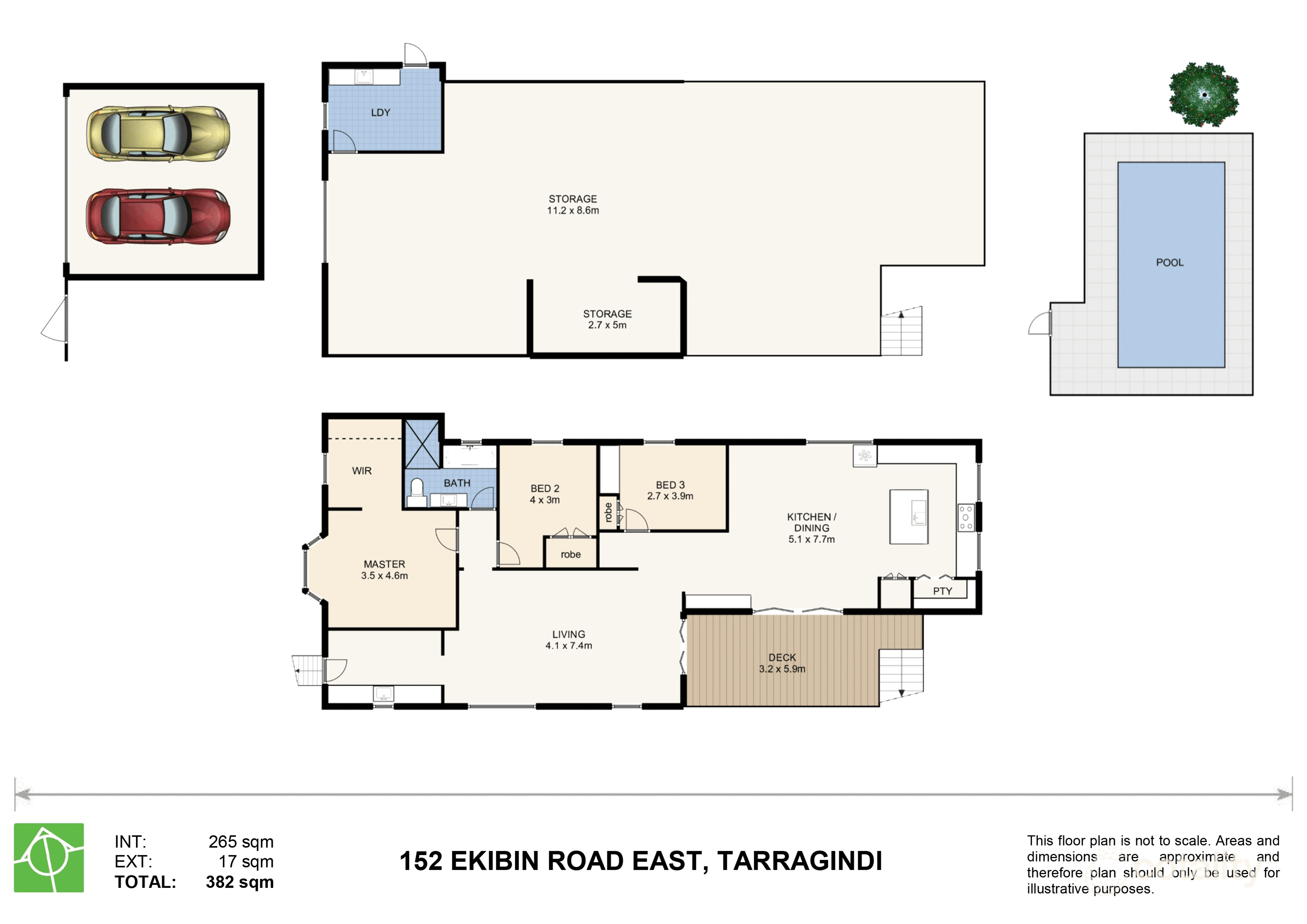 152 Ekibin Rd E, Tarragindi, QLD 4121