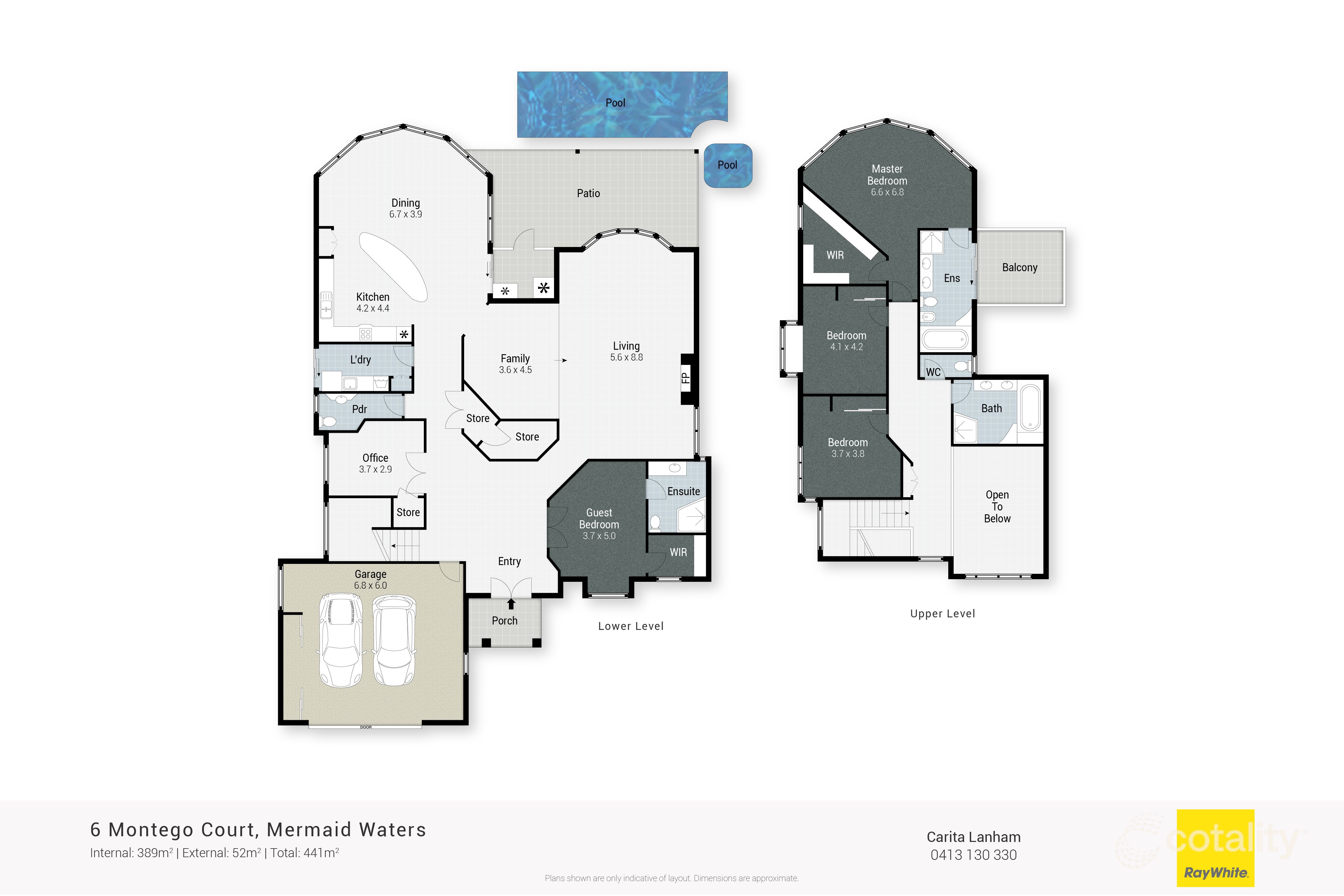 6 Montego Ct, Mermaid Waters, QLD 4218