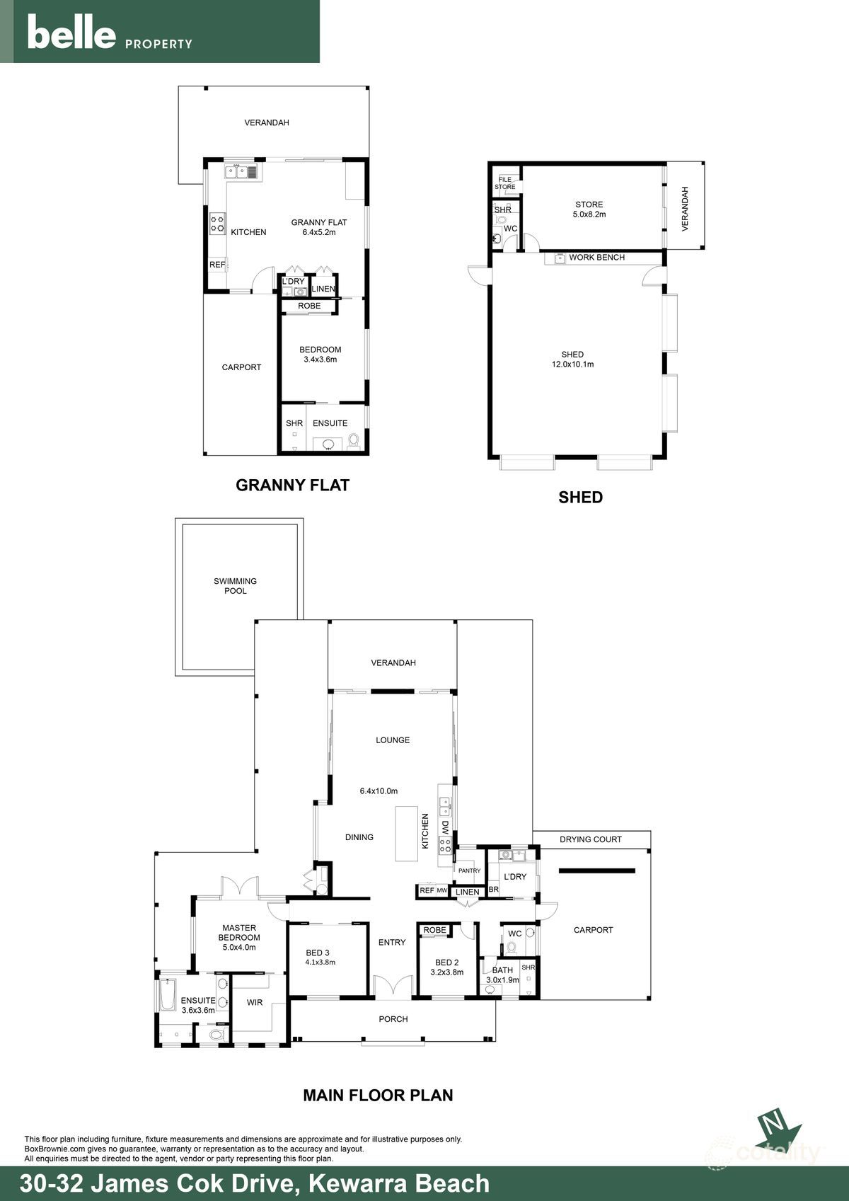 30-32 James Cook Dr, Kewarra Beach, QLD 4879