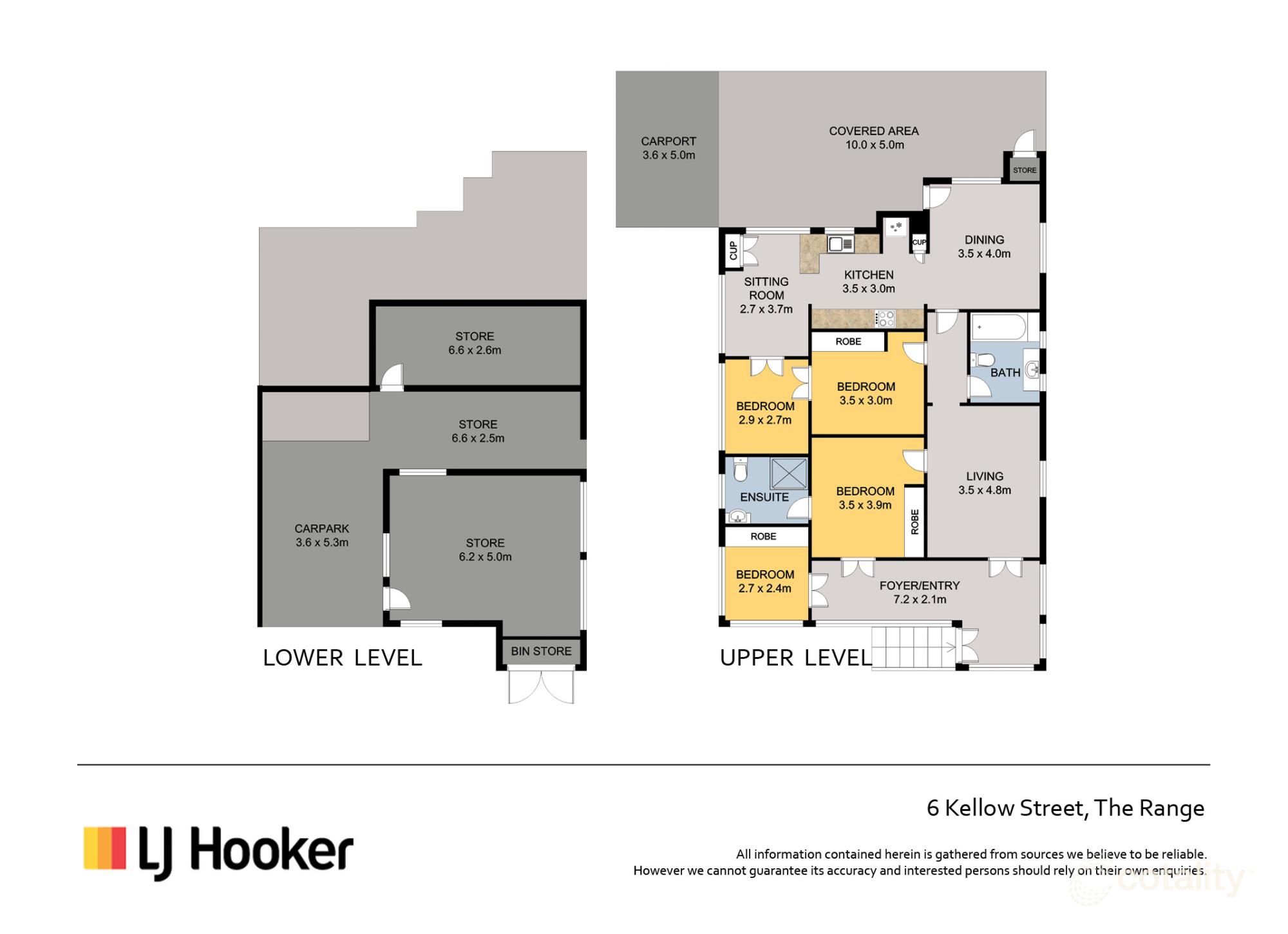 6 Kellow St, The Range, QLD 4700