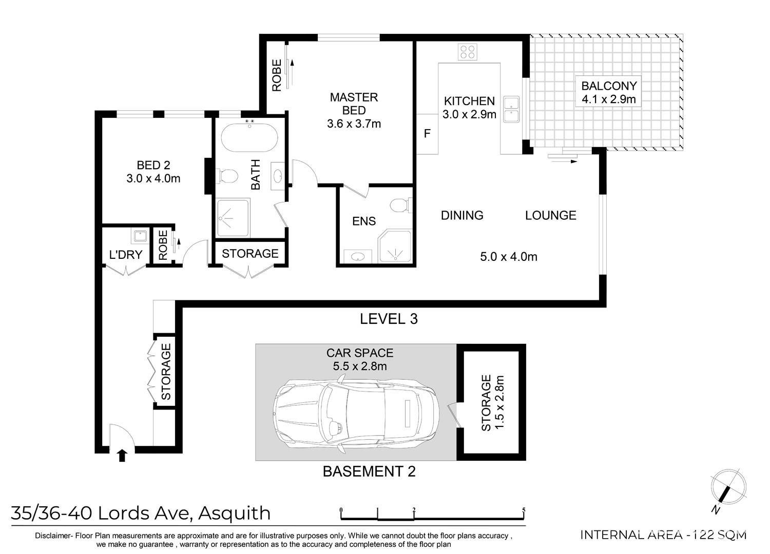 35/36-40 Lords Ave, Asquith, NSW 2077