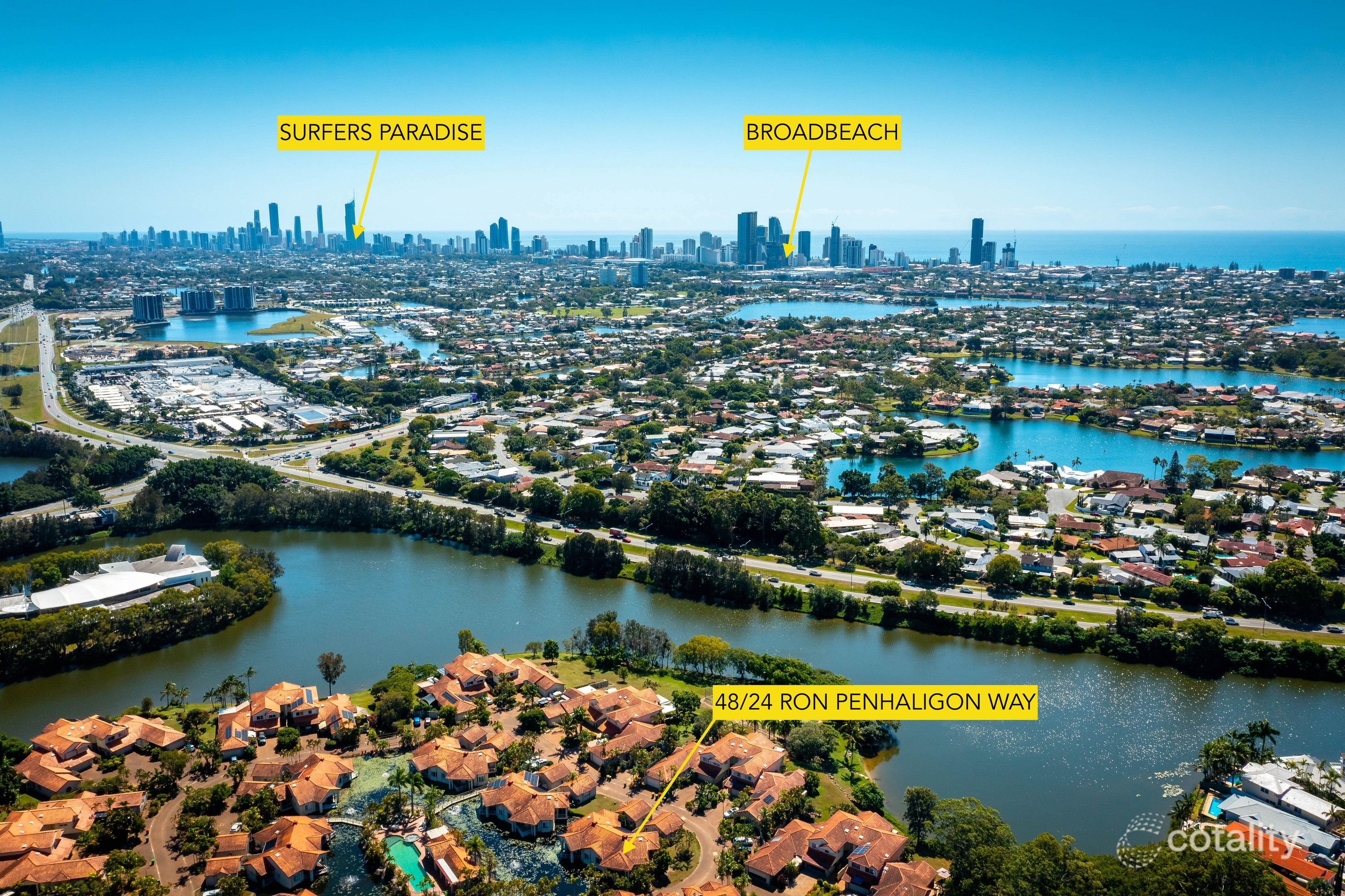 48/24 Ron Penhaligon Way, Robina, QLD 4226