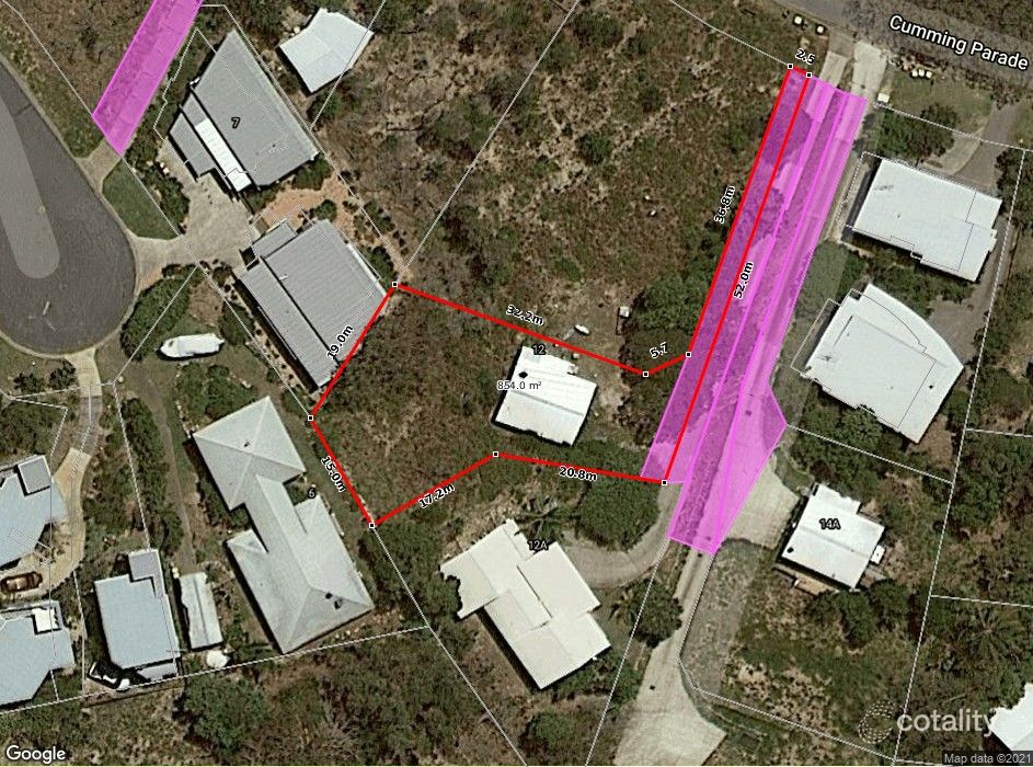 12 Cumming Pde, Point Lookout, QLD 4183