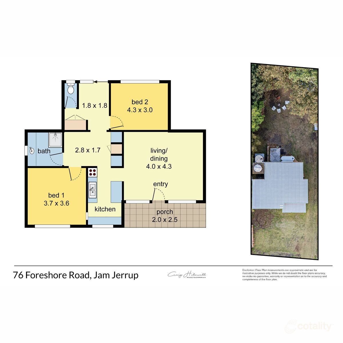 76 Foreshore Rd, Jam Jerrup, VIC 3984