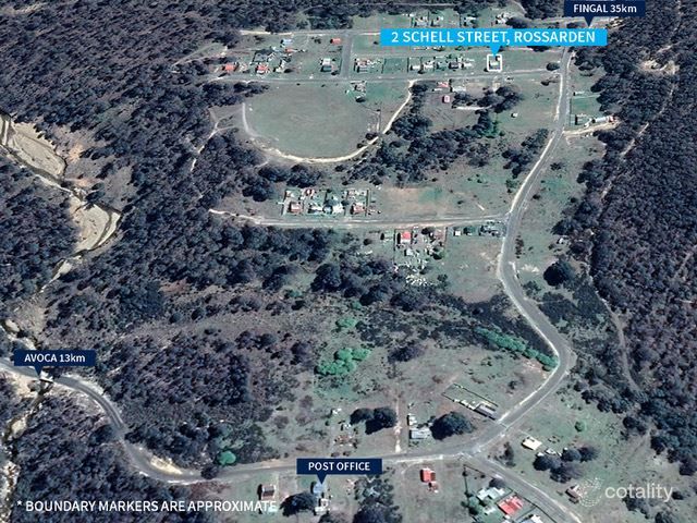2 Schell St, Rossarden, TAS 7213