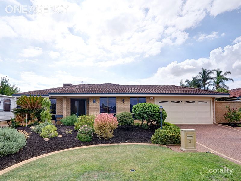 3 Solus Cove, Woodvale, WA 6026
