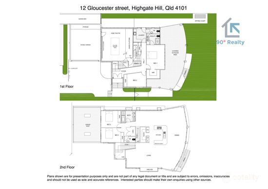 12 Gloucester St, Highgate Hill, QLD 4101