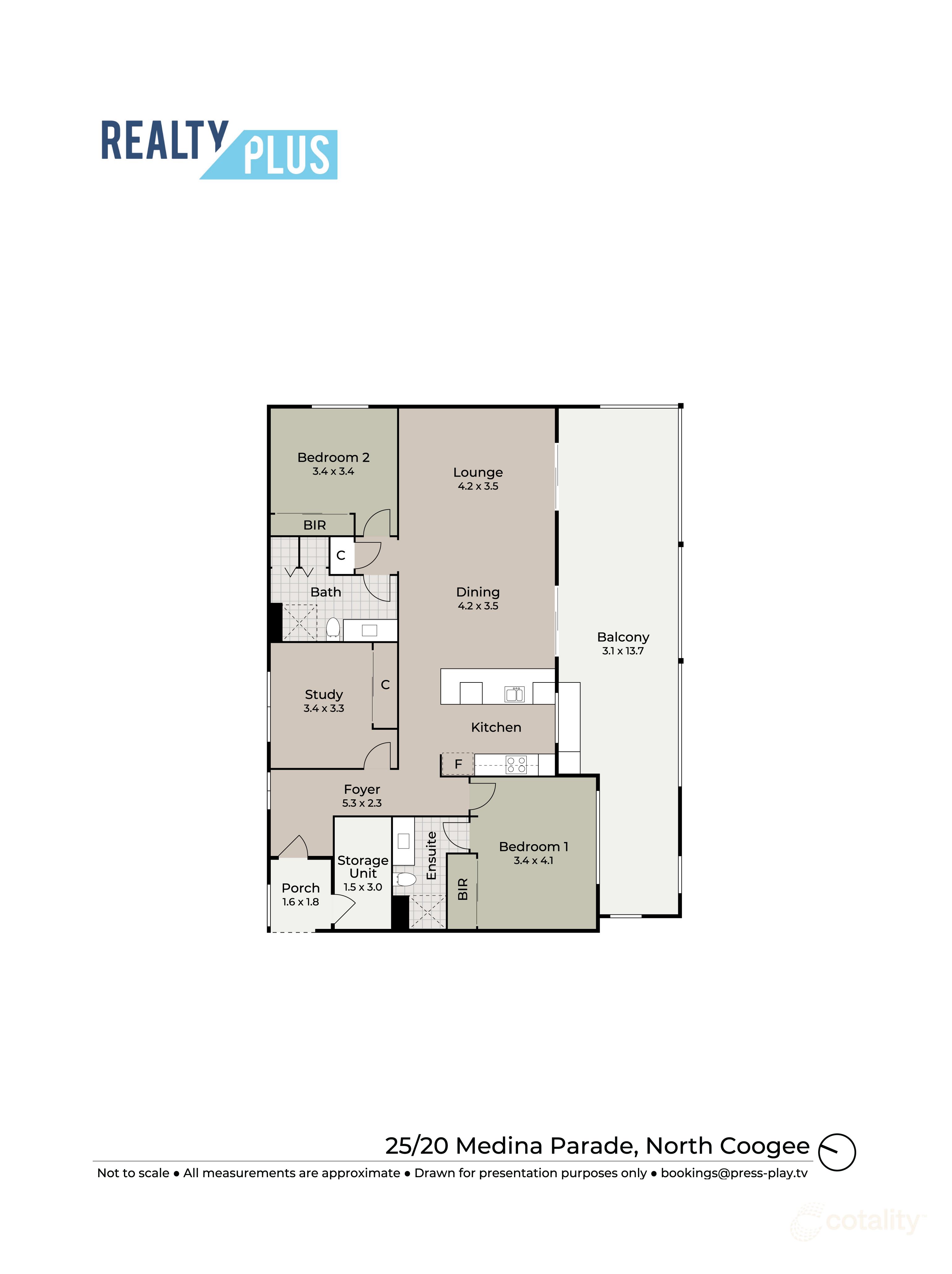 25/20 Medina Pde, North Coogee, WA 6163