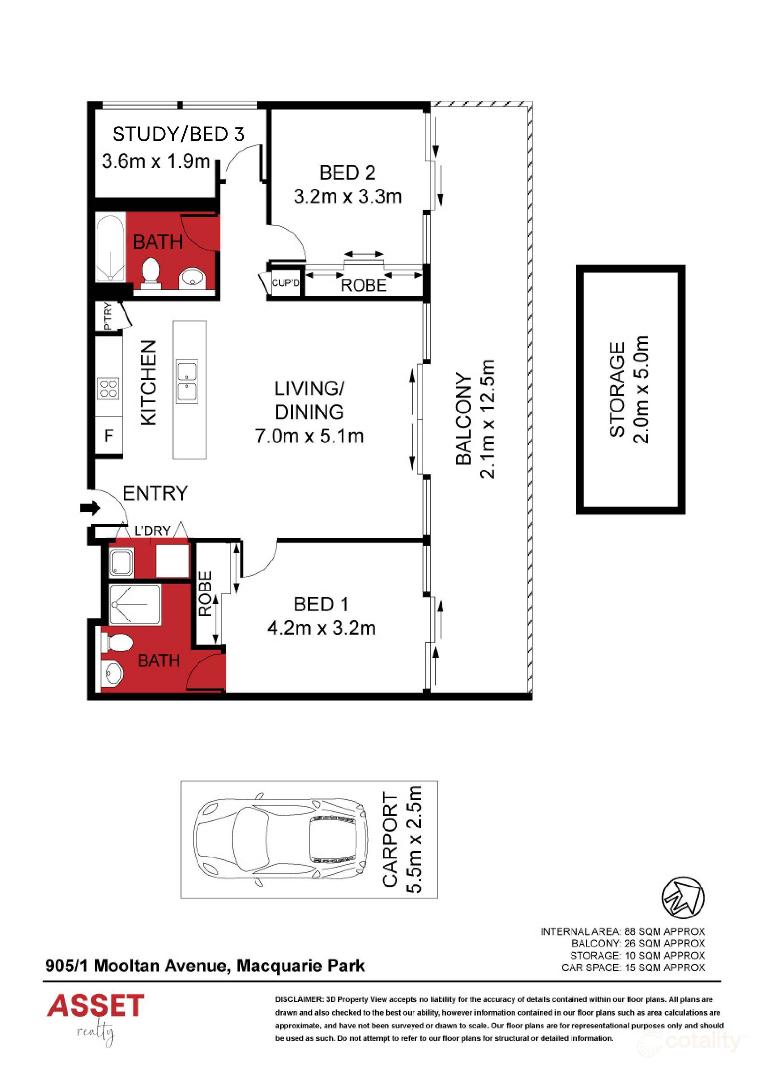 905/1 Mooltan Ave, Macquarie Park, NSW 2113