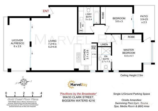 904/33 Clark St, Biggera Waters, QLD 4216