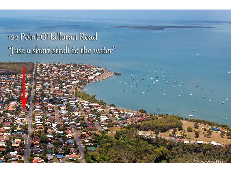 122 Point O'Halloran Rd, Victoria Point, QLD 4165