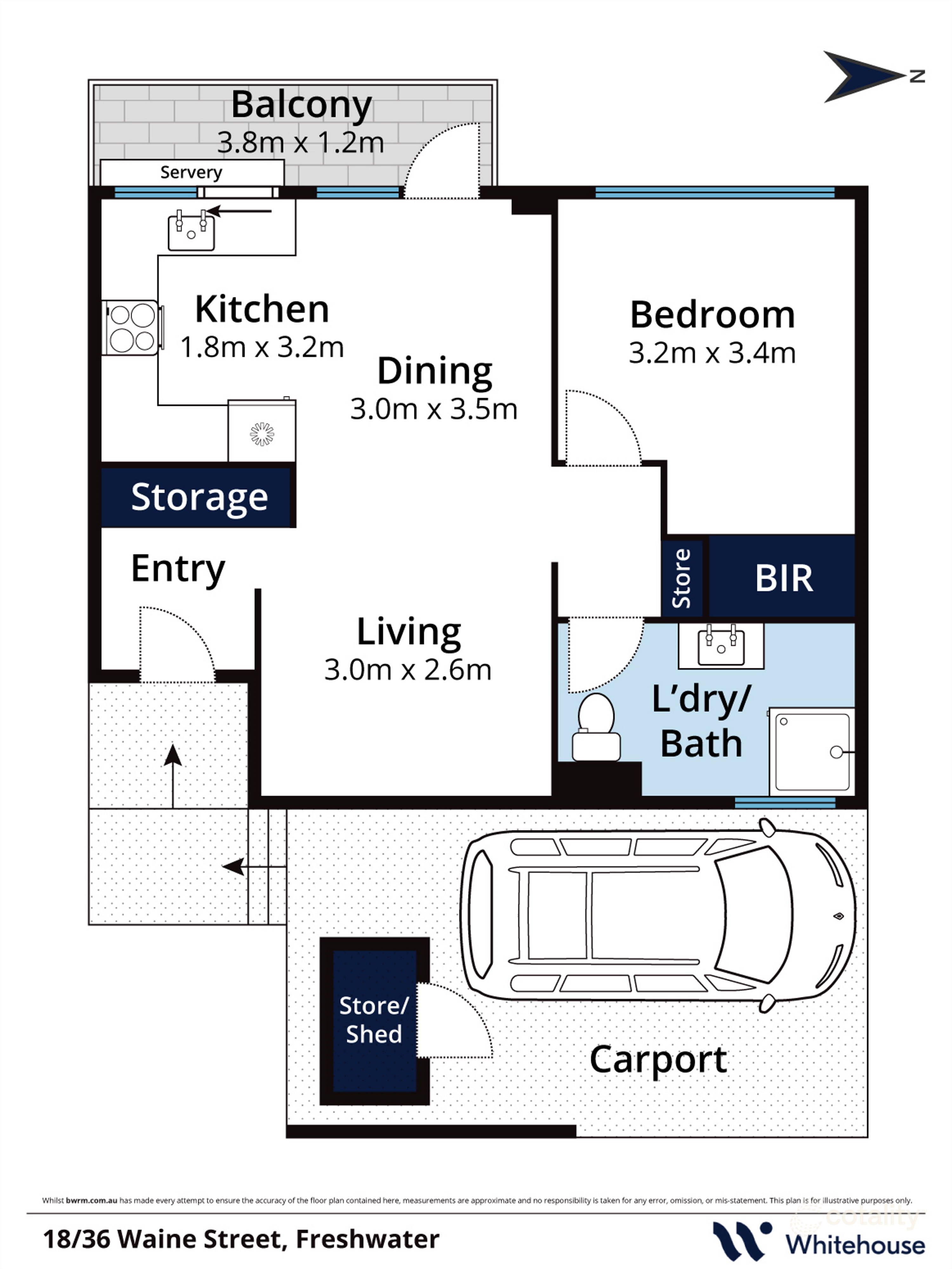 18/36 Waine St, Freshwater, NSW 2096