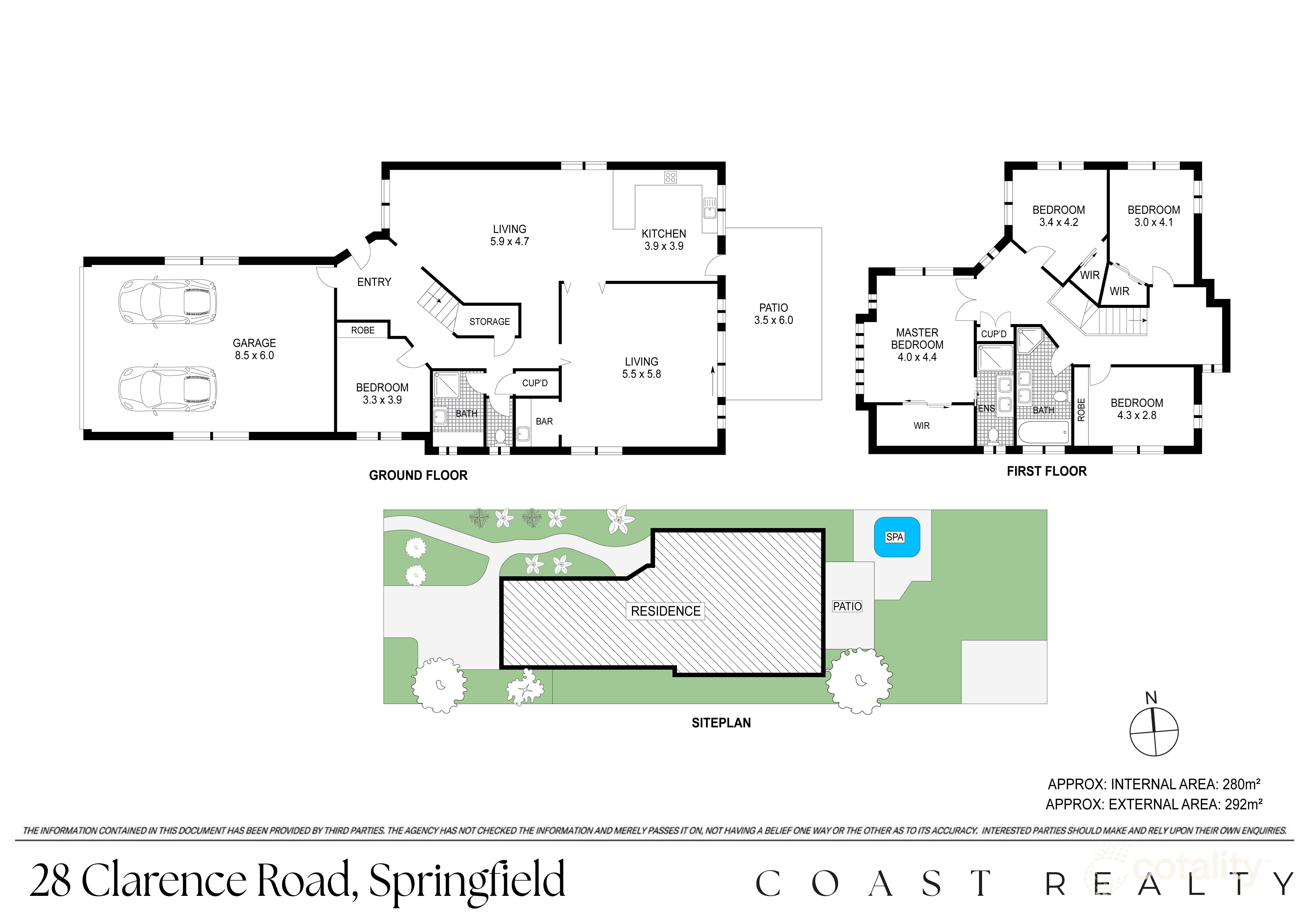 28 Clarence Rd, Springfield, NSW 2250