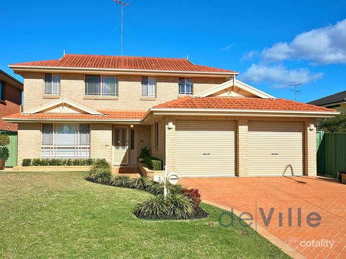 3 Rebecca Ct, Rouse Hill, NSW 2155