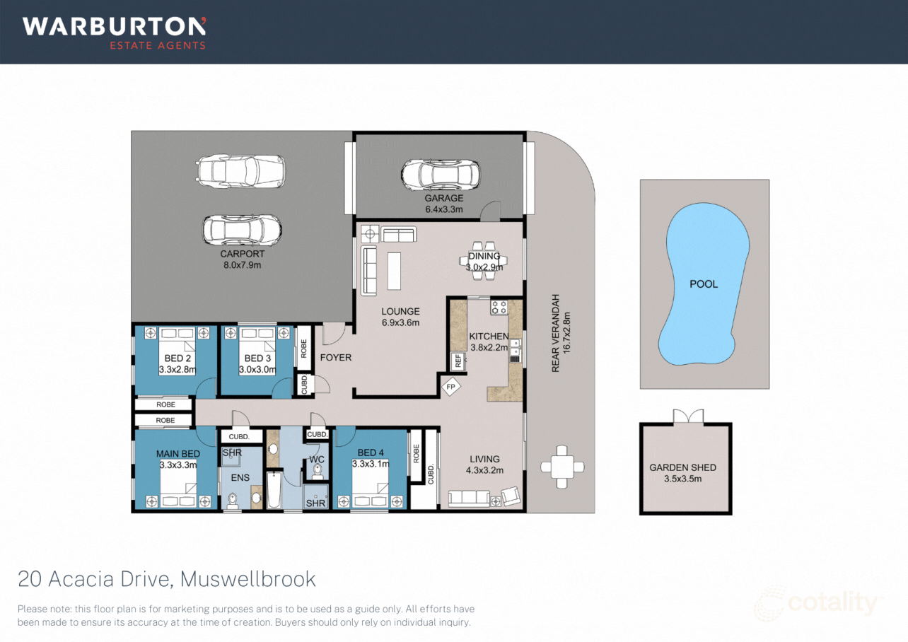 20 Acacia Dr, Muswellbrook, NSW 2333