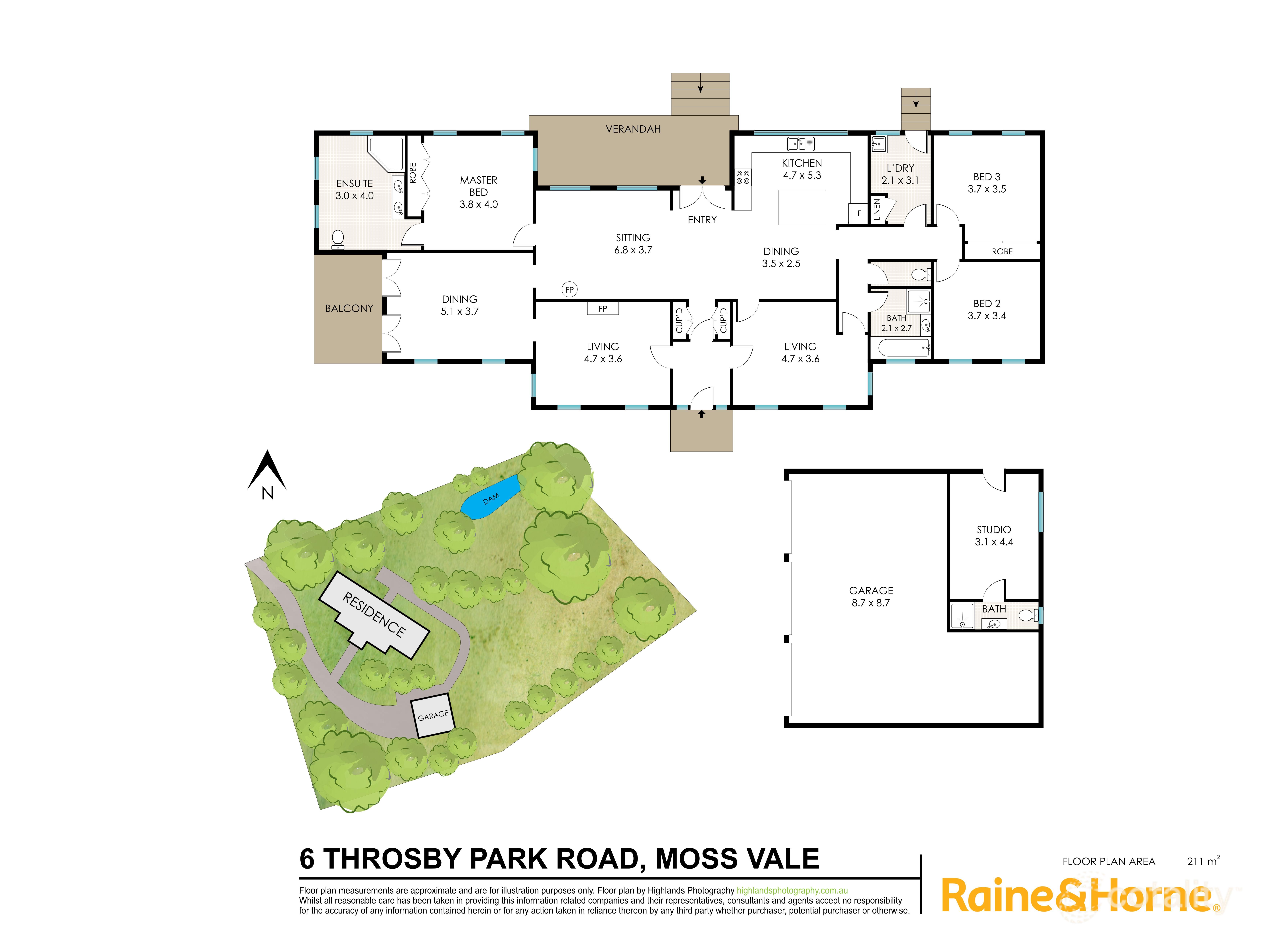 6 Throsby Park Rd, Moss Vale, NSW 2577