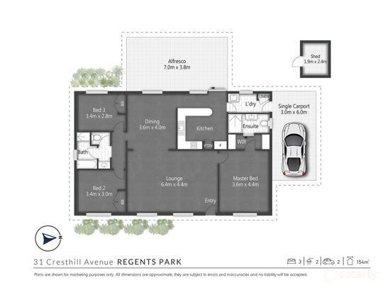 31 Cresthill Ave, Regents Park, QLD 4118