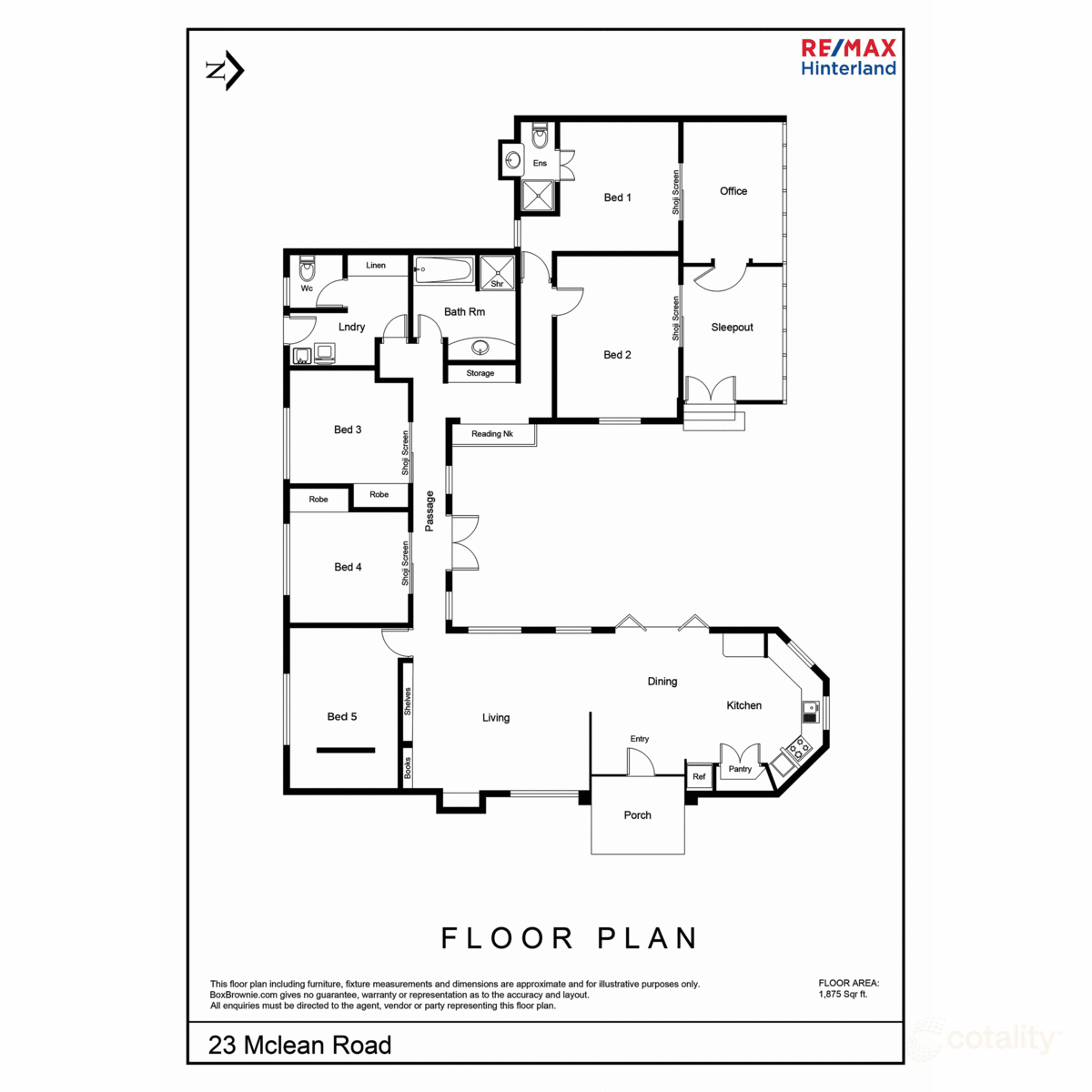 23 Mclean Rd, Maleny, QLD 4552