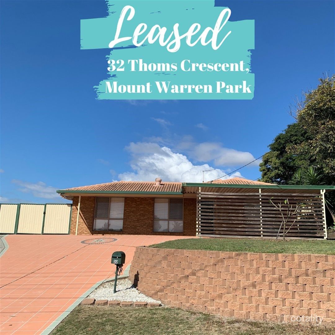 32 Thoms Cres, Mount Warren Park, QLD 4207