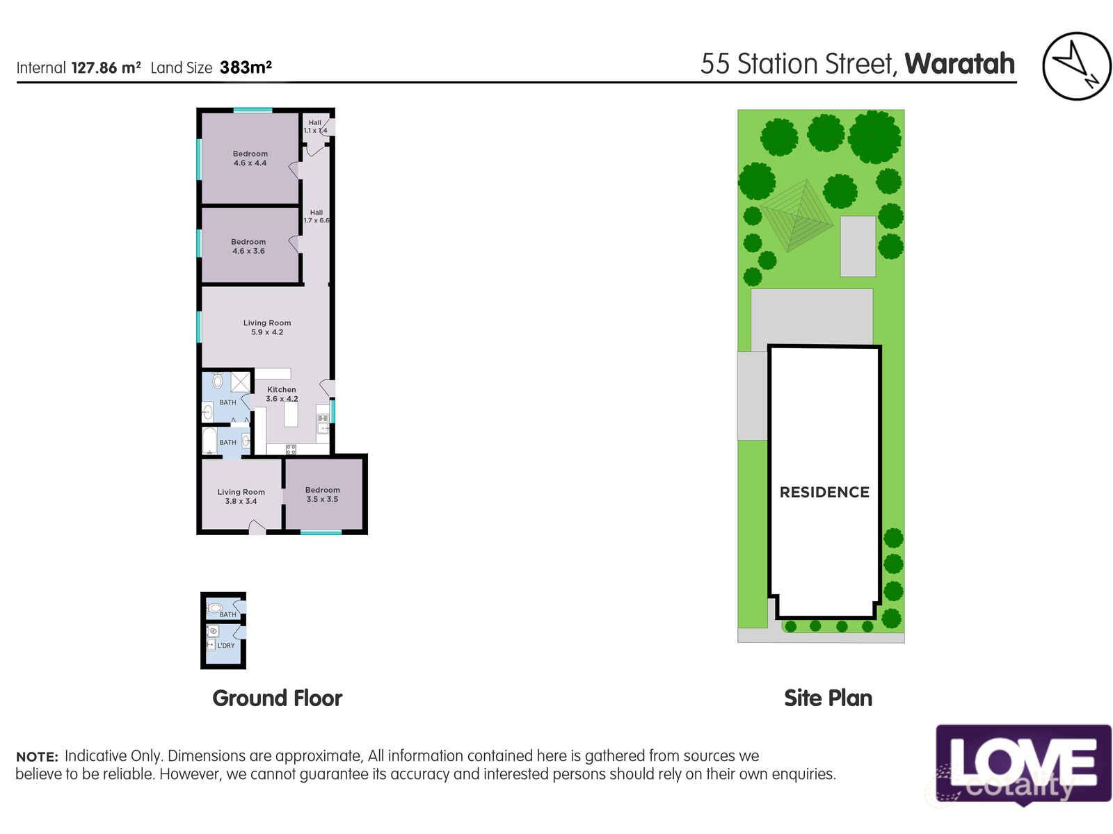 55 Station St, Waratah, NSW 2298