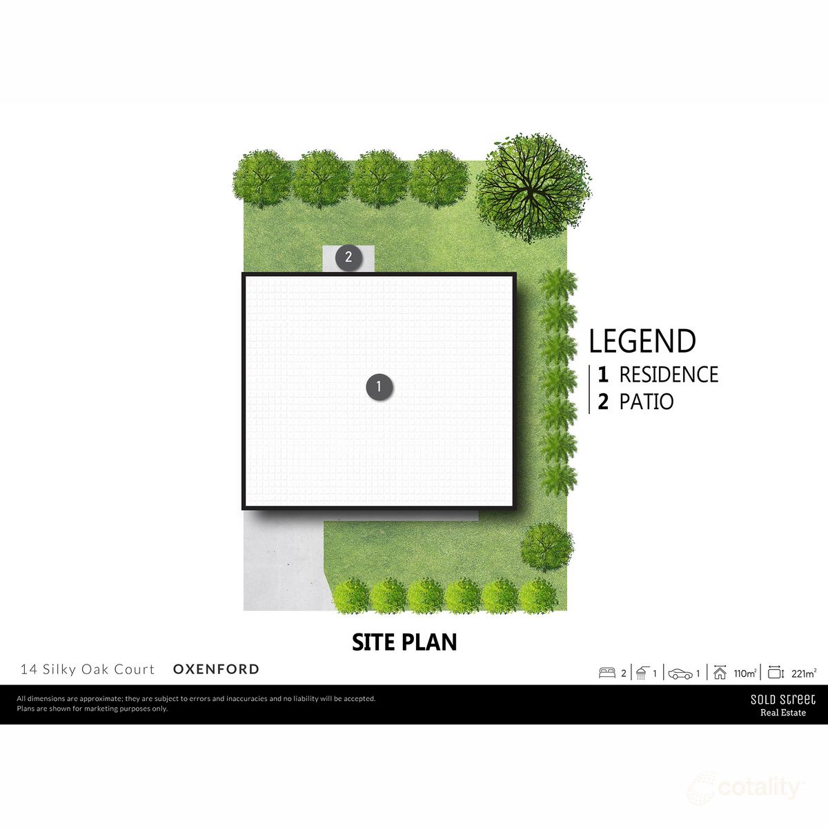 14 Silky Oak Ct, Oxenford, QLD 4210