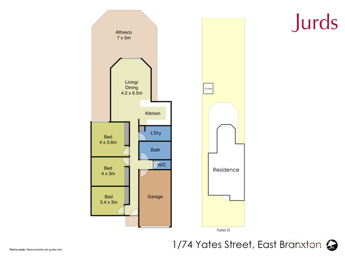 1/74 Yates St, East Branxton, NSW 2335