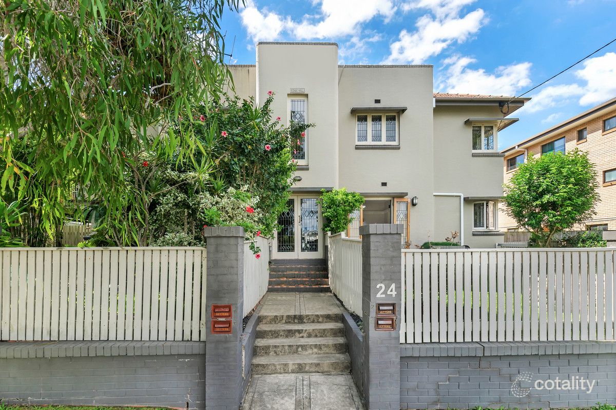 2/24 Grantson St, Windsor, QLD 4030