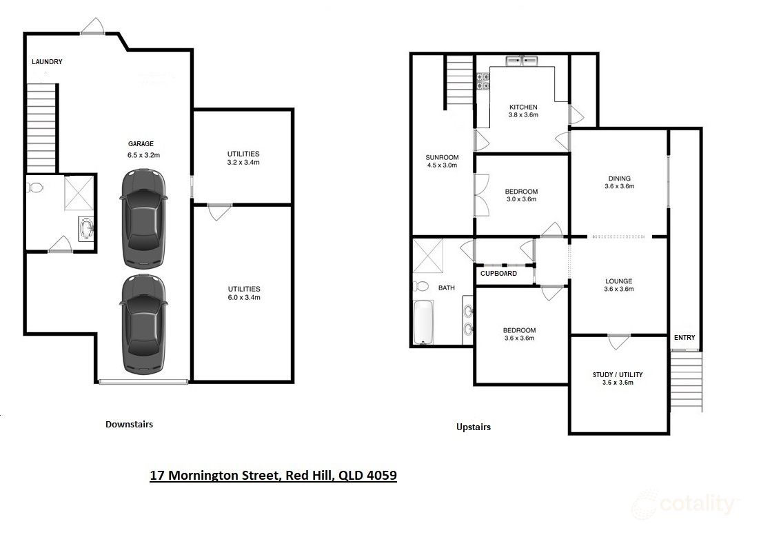 17 Mornington St, Red Hill, QLD 4059