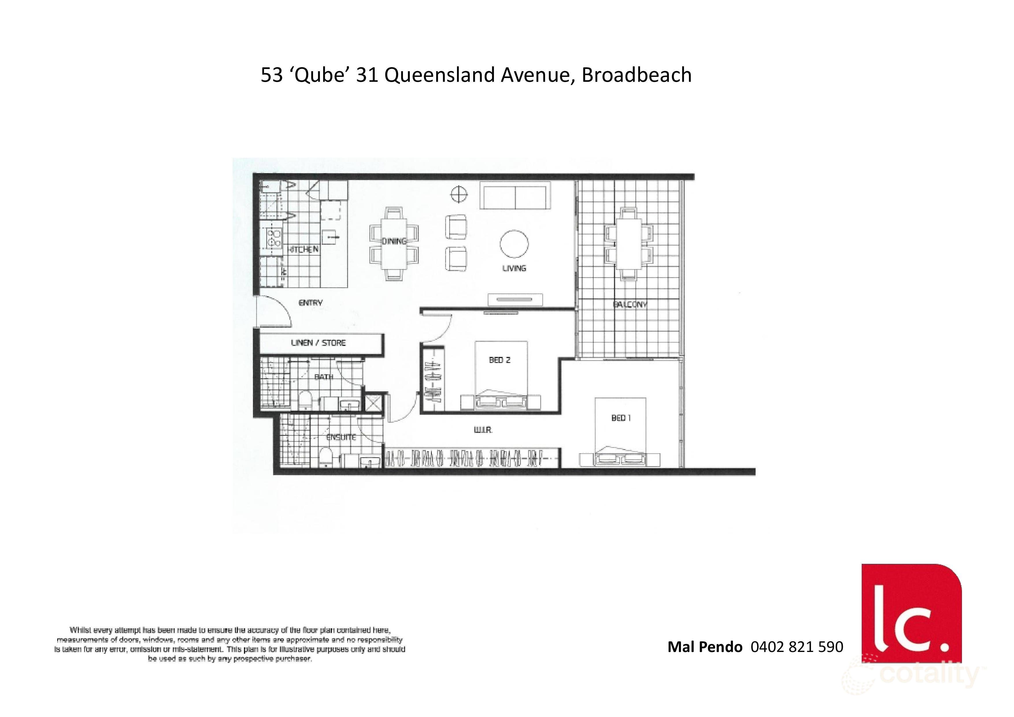 53/31 Queensland Ave, Broadbeach, QLD 4218