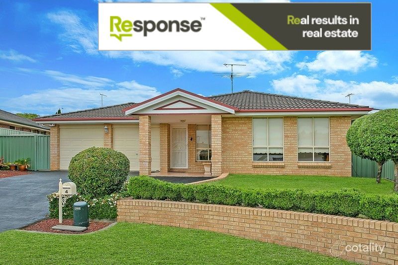 4 Henty Pl, Quakers Hill, NSW 2763
