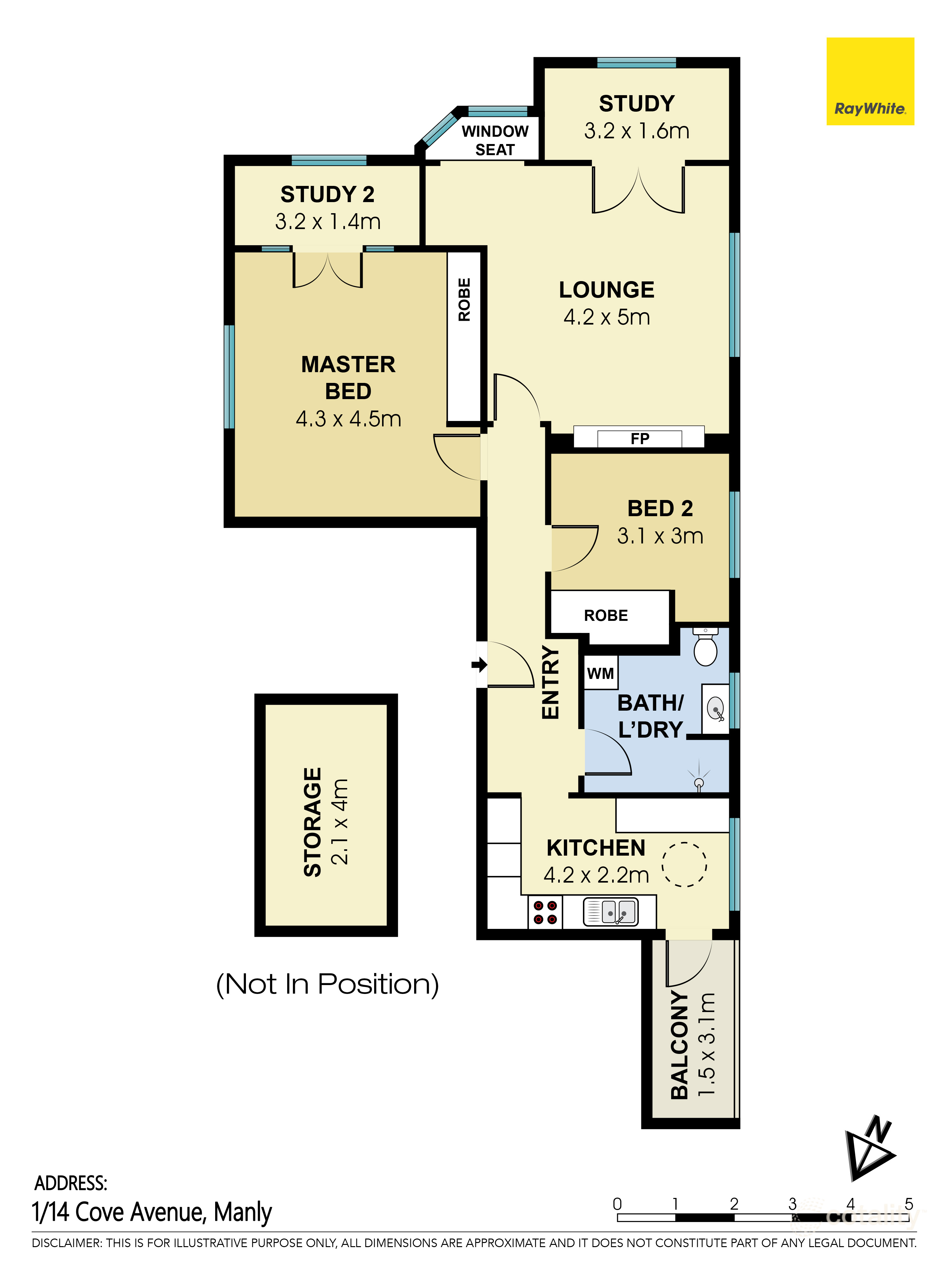 14 Cove Ave, Manly, NSW 2095