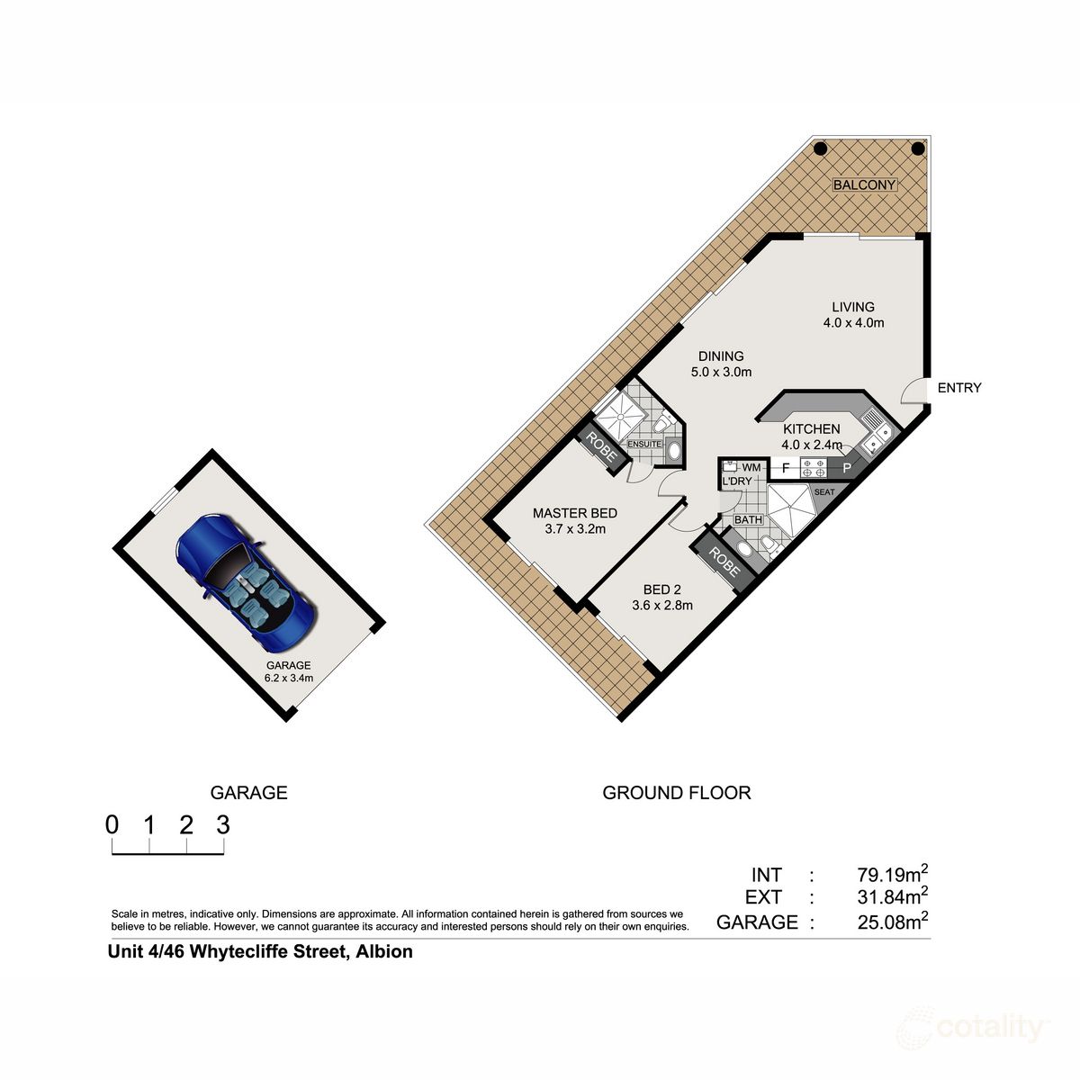 4/46 Whytecliffe St, Albion, QLD 4010