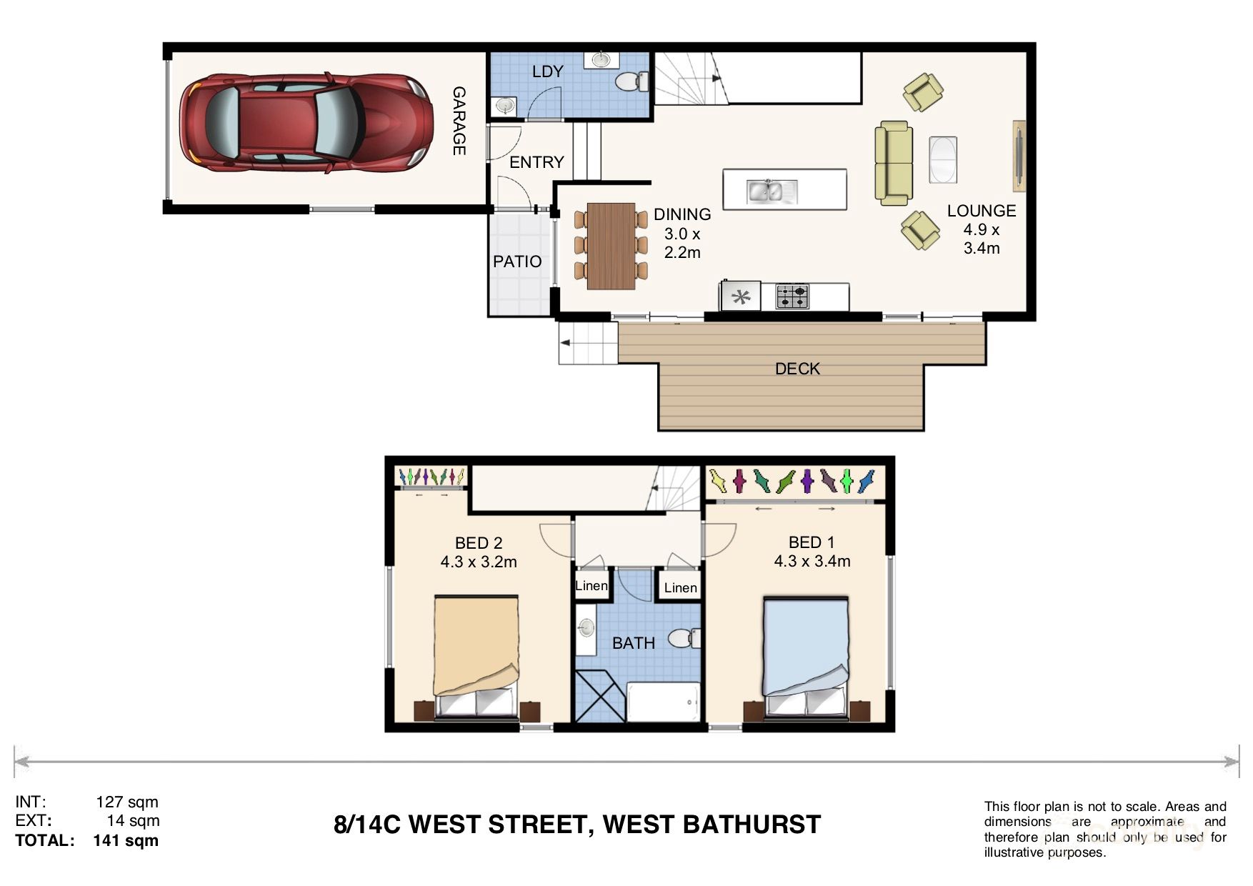8/14c West St, West Bathurst, NSW 2795