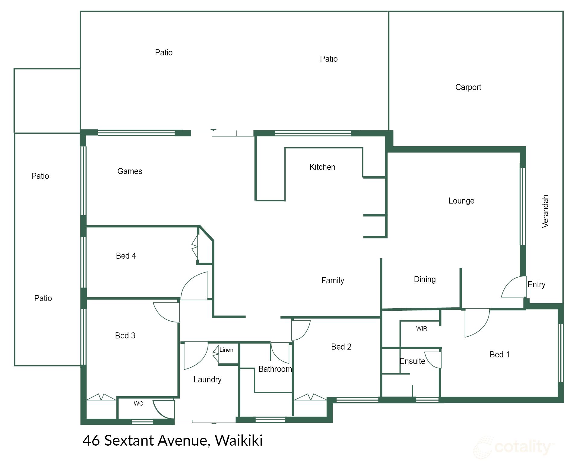 46 Sextant Ave, Waikiki, WA 6169